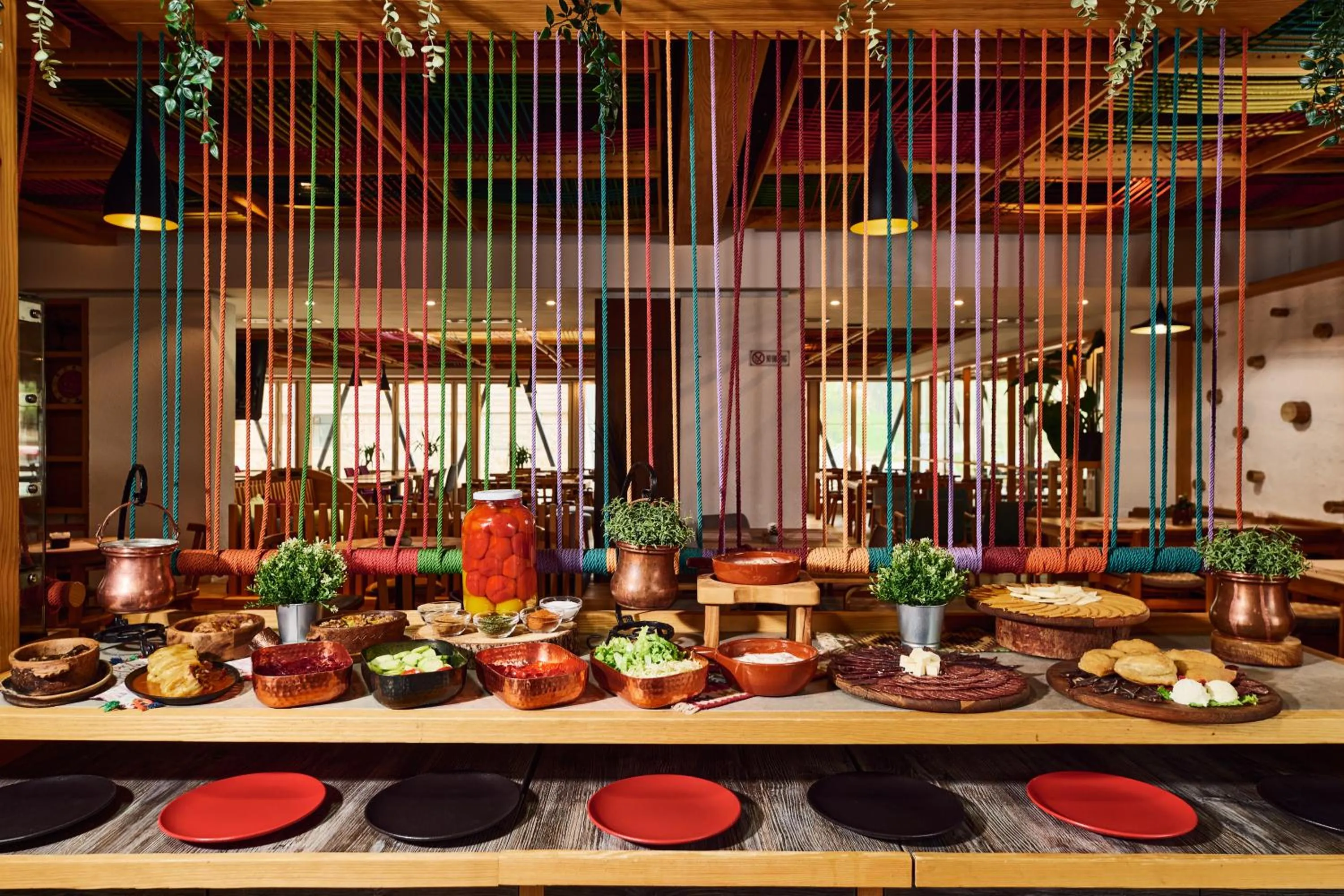 Restaurant/places to eat in Hotel Han Bjelašnica