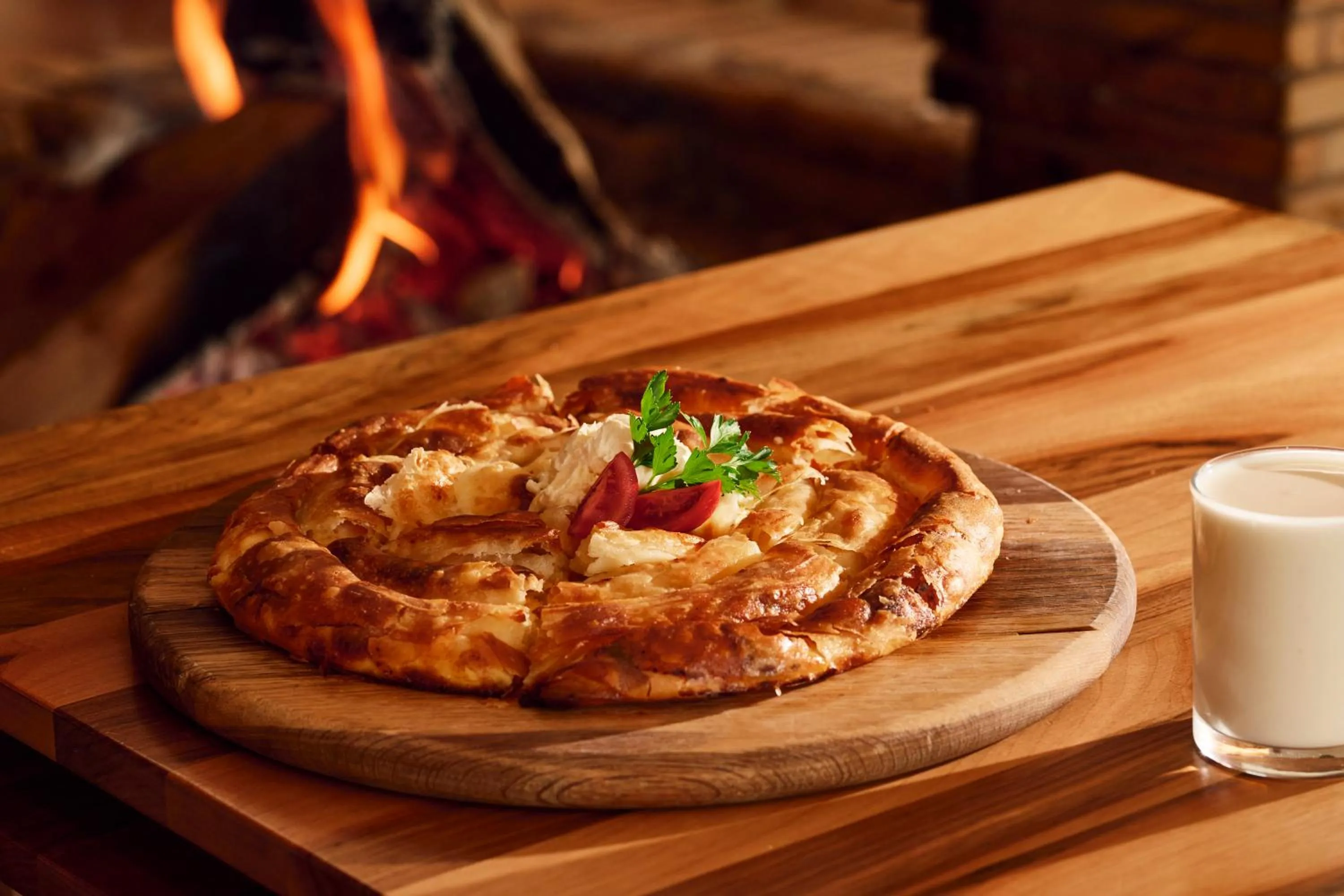 Restaurant/places to eat in Hotel Han Bjelašnica