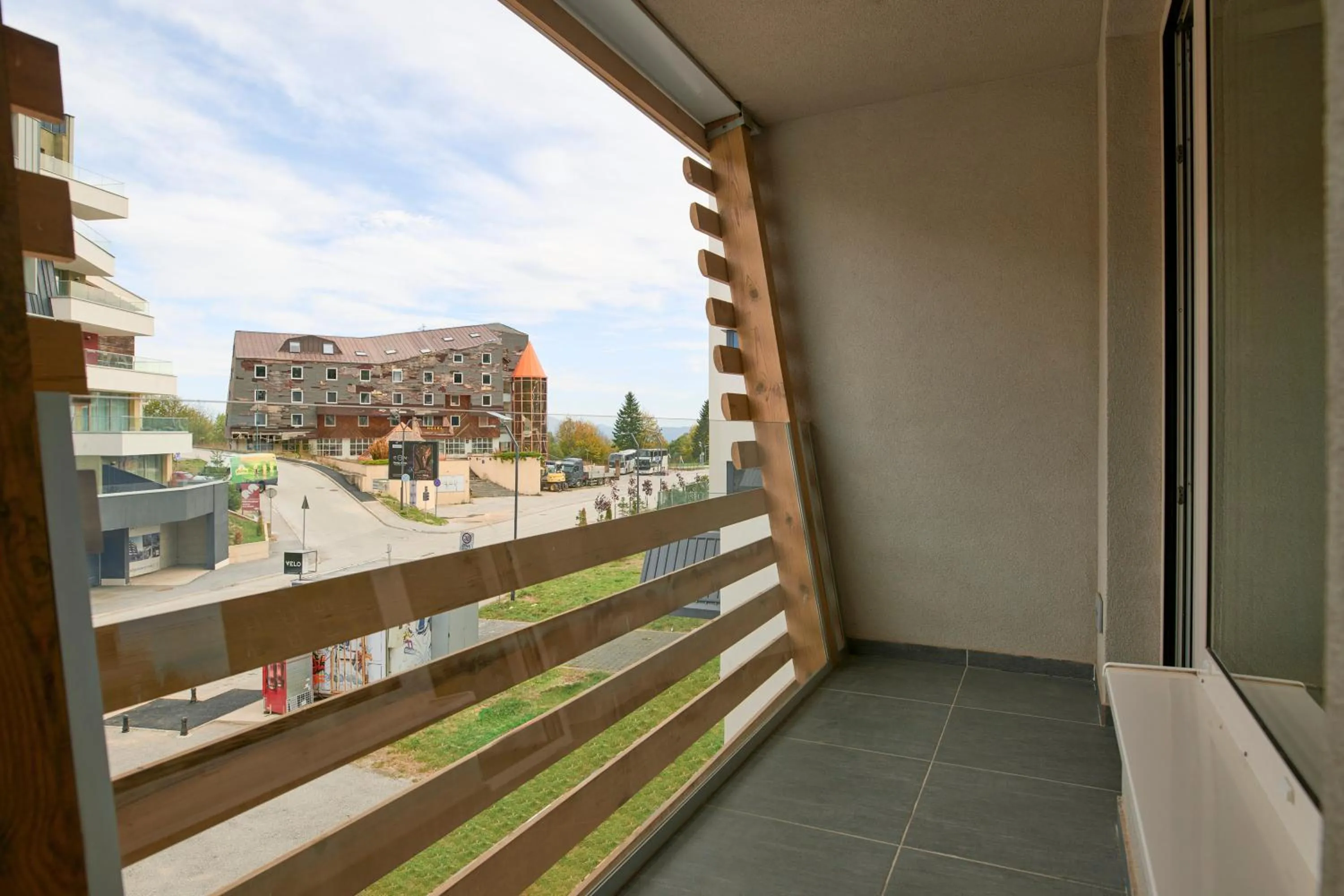 Balcony/Terrace in Hotel Han Bjelašnica