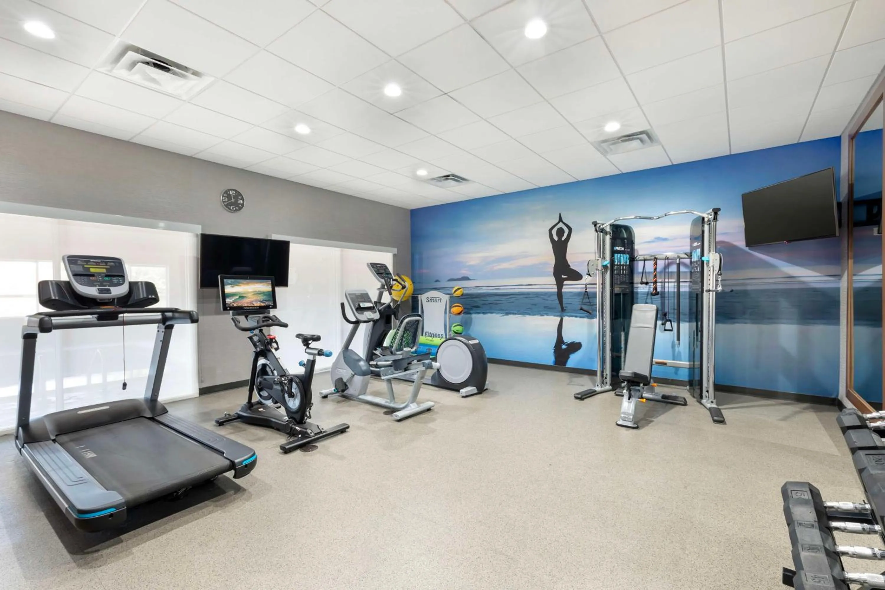 Fitness centre/facilities in Best Western Plus Medical Center