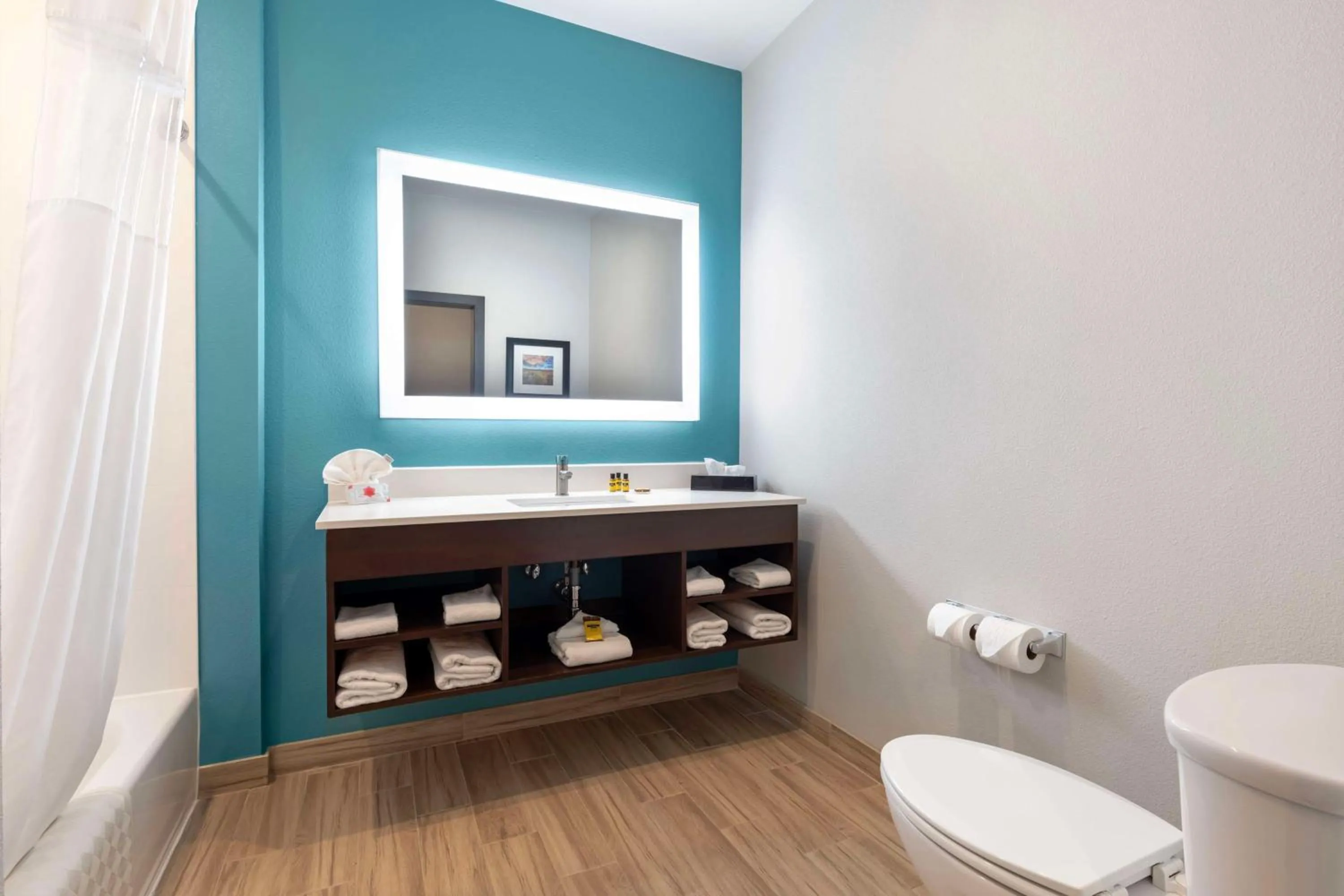 Bathroom in Best Western Plus Medical Center