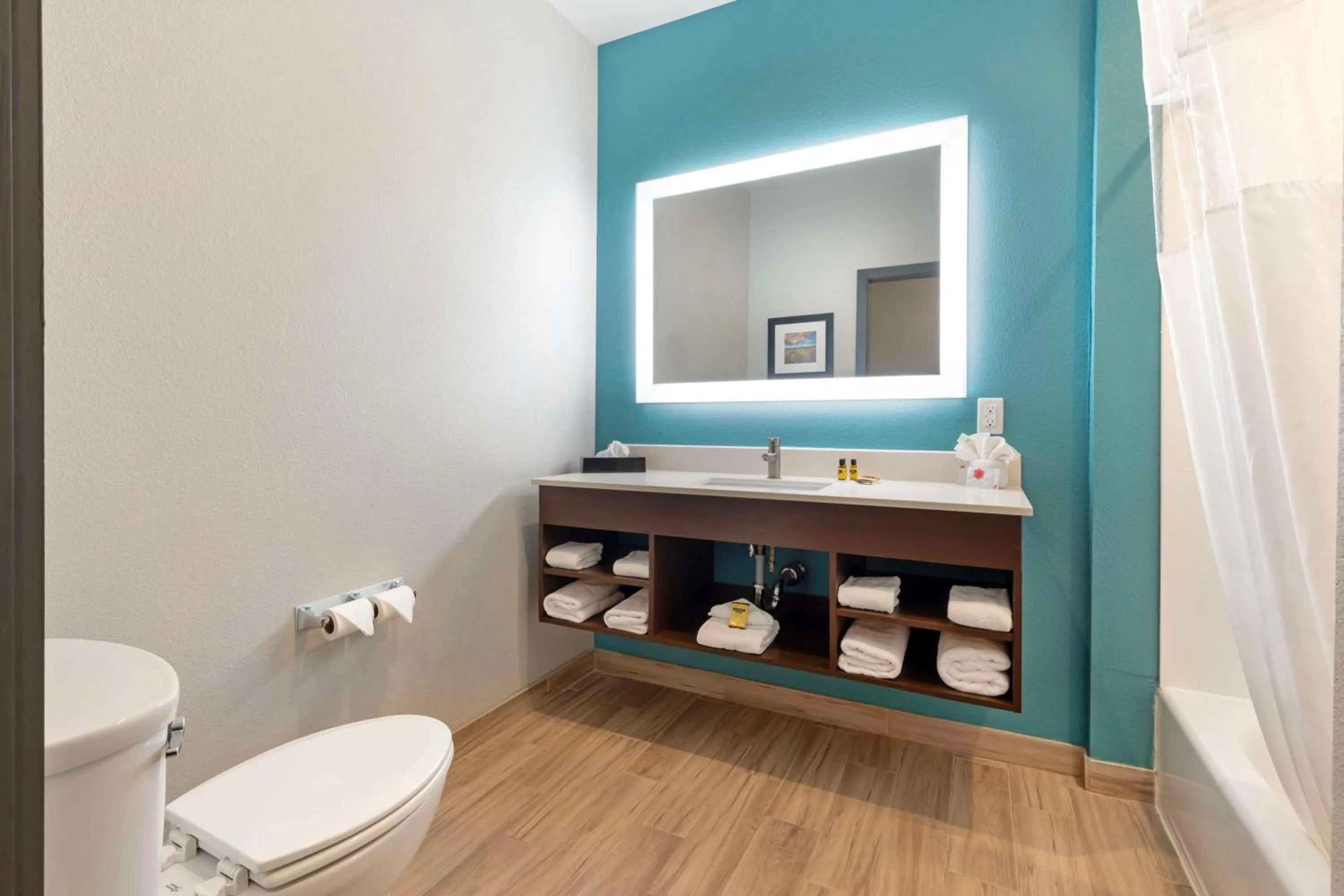 Bathroom in Best Western Plus Medical Center