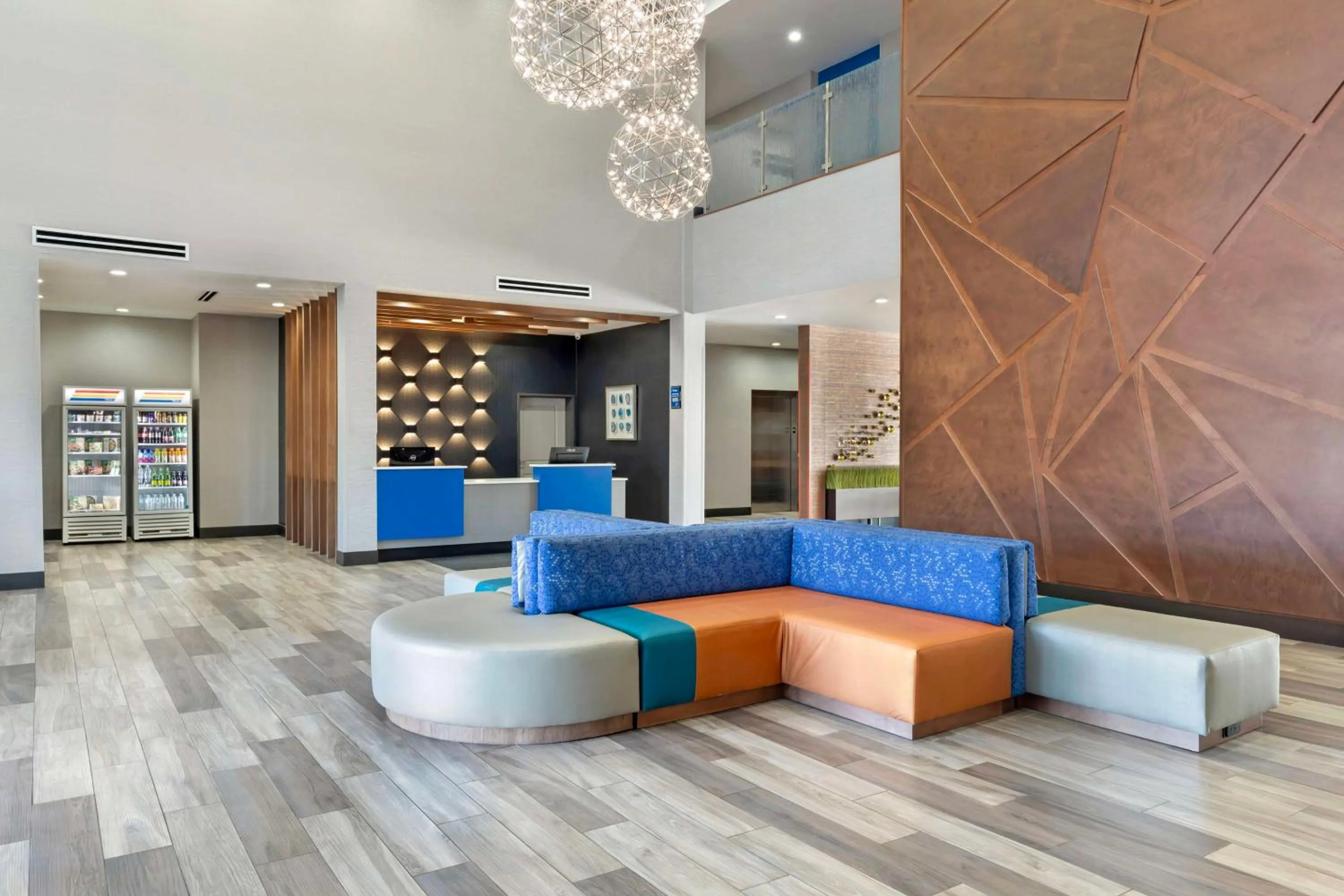 Lobby or reception in Best Western Plus Medical Center