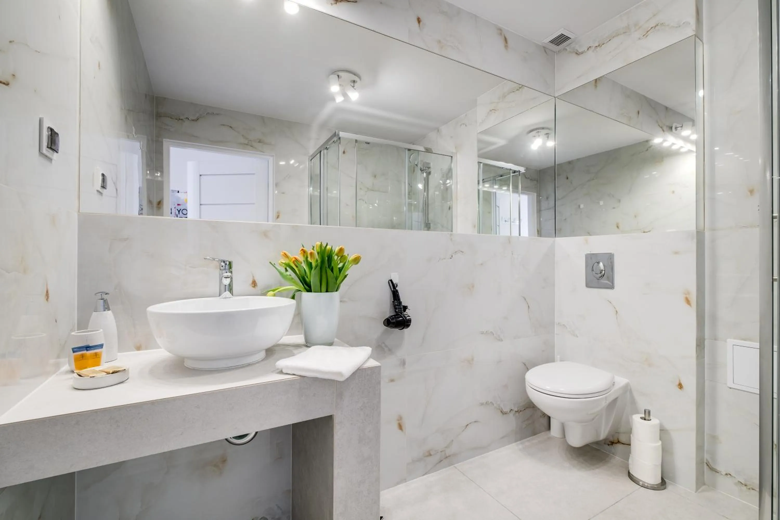 Toilet in SAVOY Mariacka Apartments