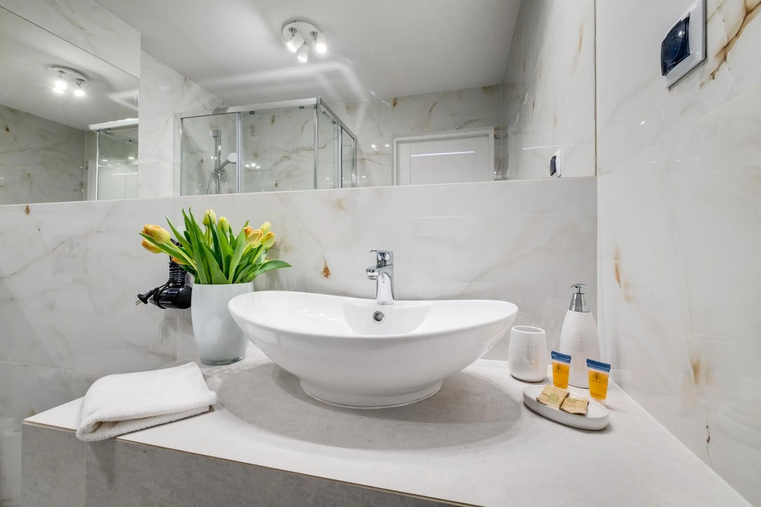 Toilet in SAVOY Mariacka Apartments