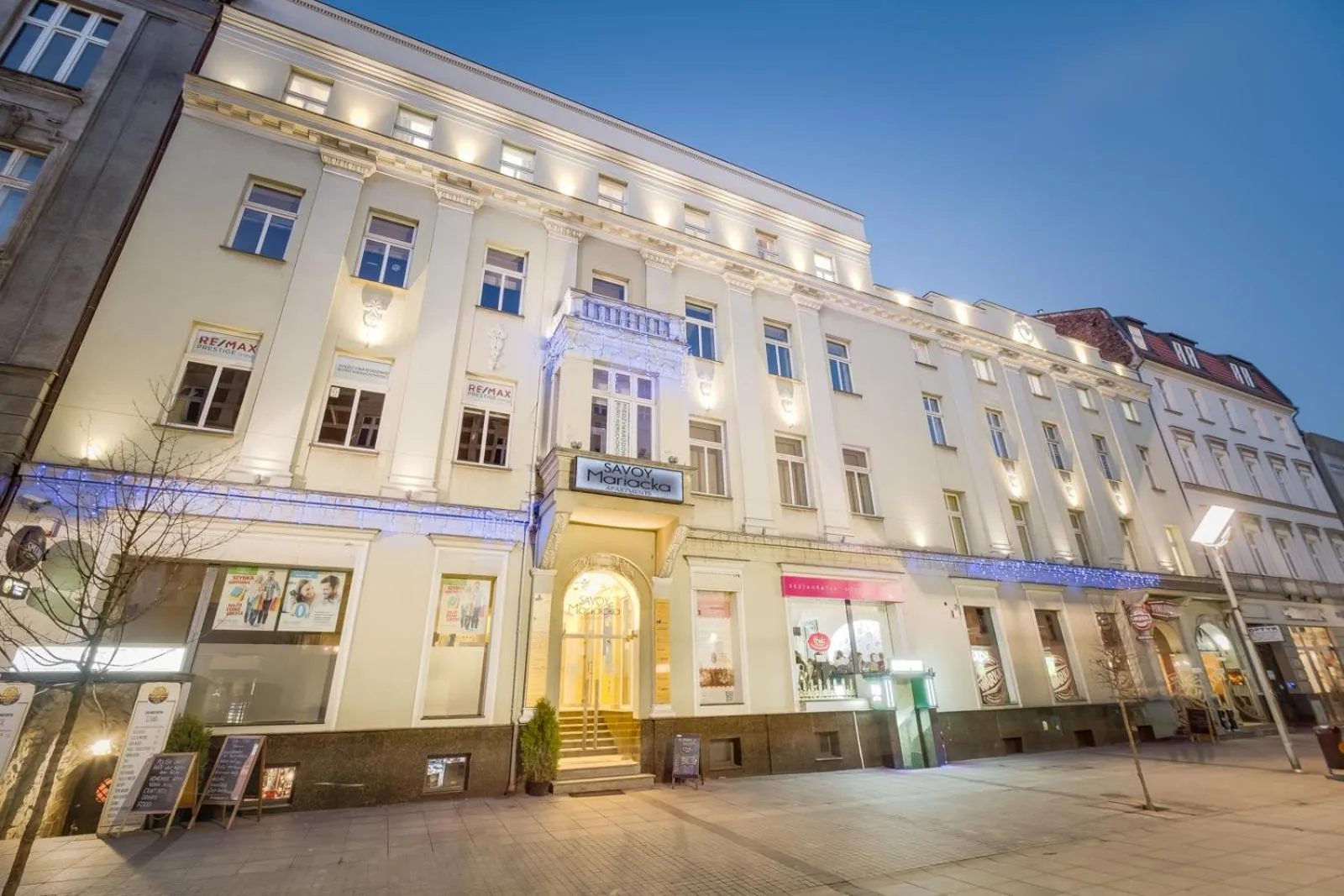 Property building in SAVOY Mariacka Apartments