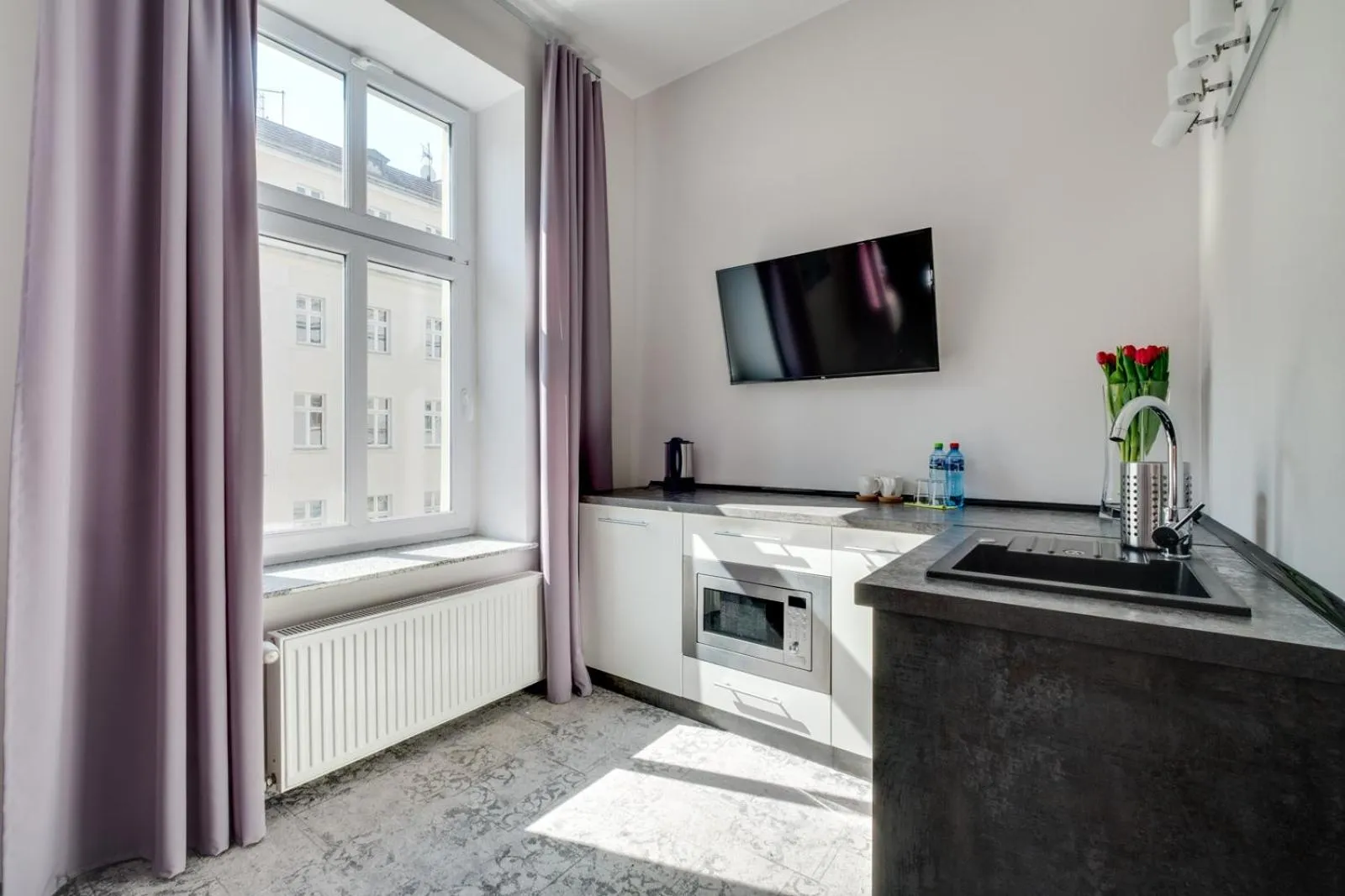 TV and multimedia in SAVOY Mariacka Apartments
