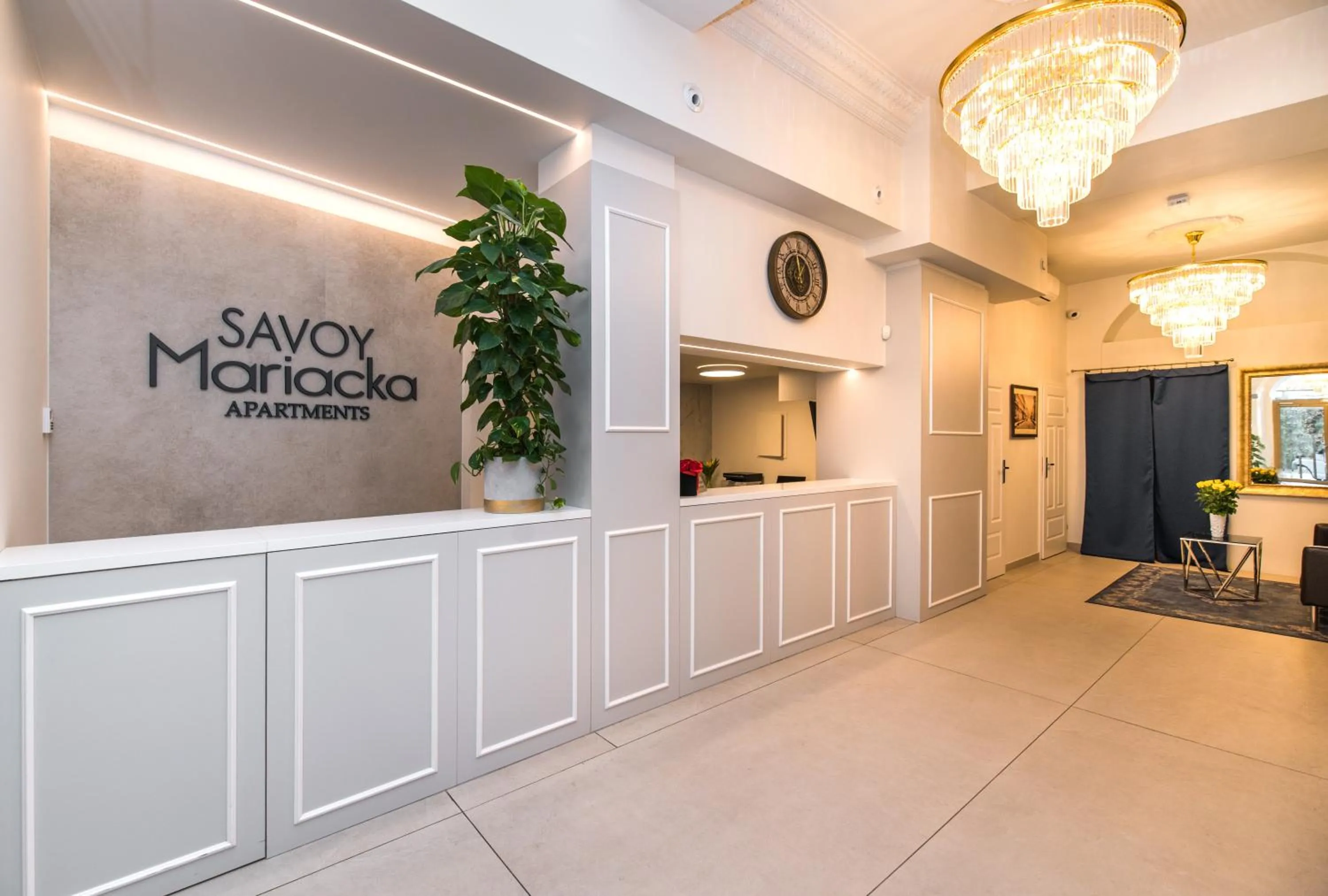 SAVOY Mariacka Apartments