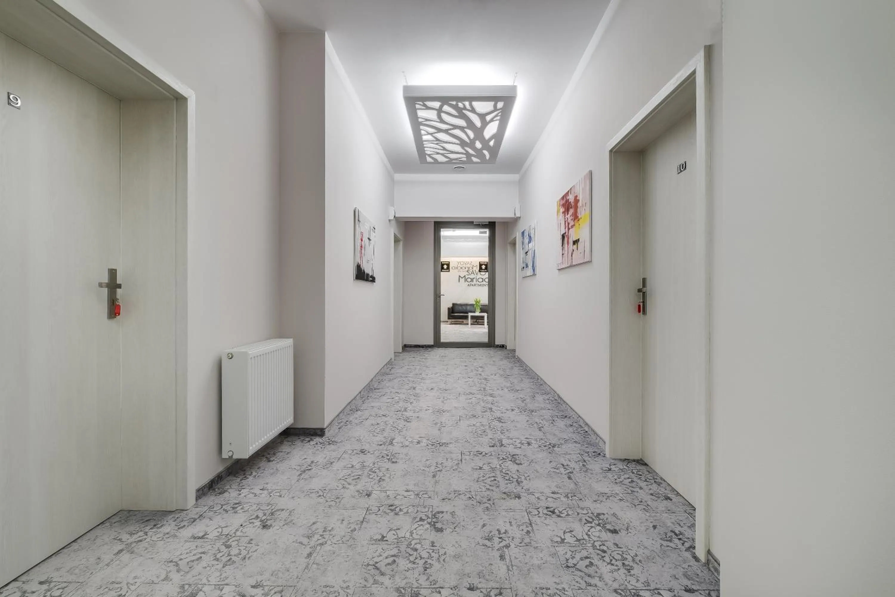 Lobby or reception in SAVOY Mariacka Apartments