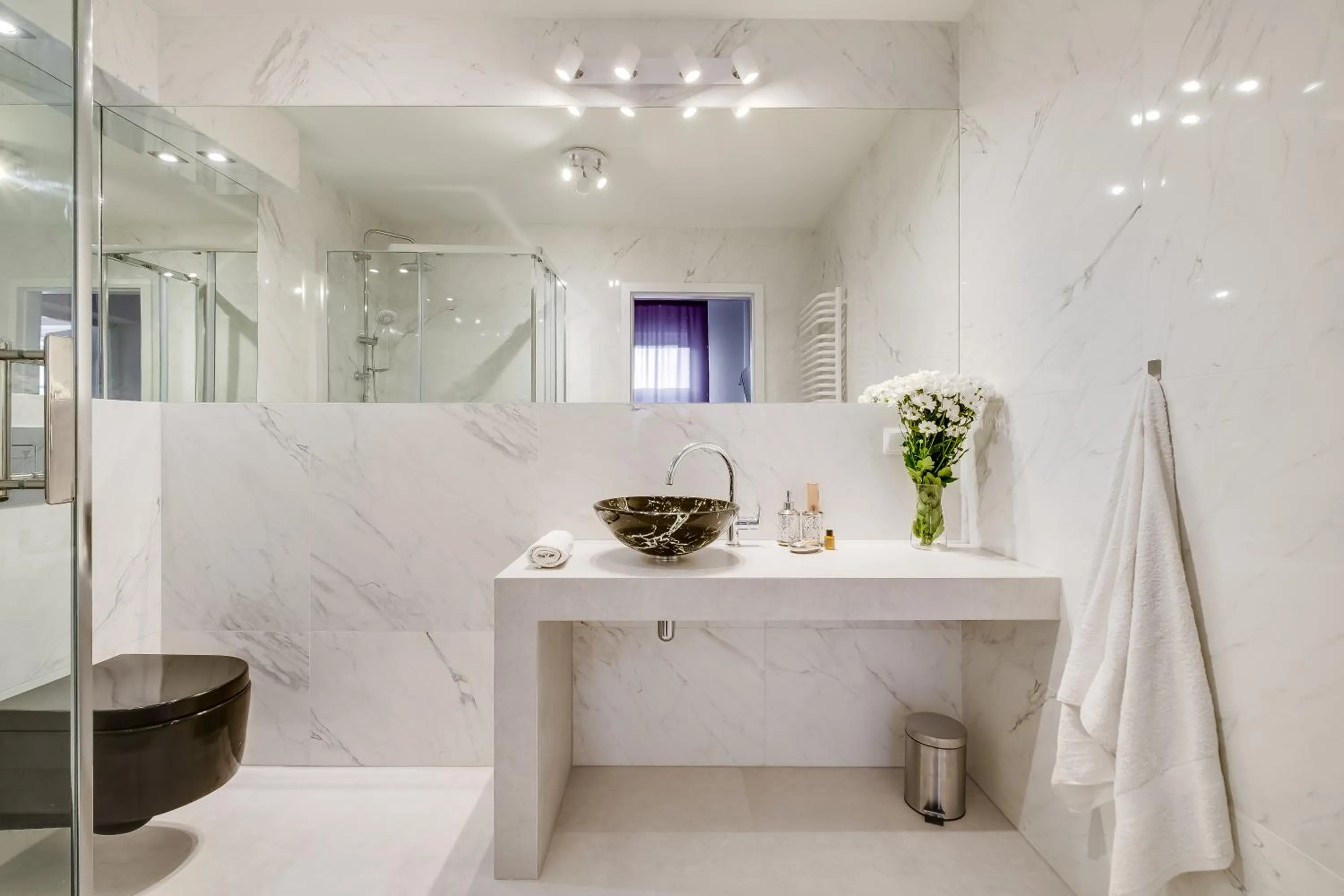 Bathroom in SAVOY Mariacka Apartments