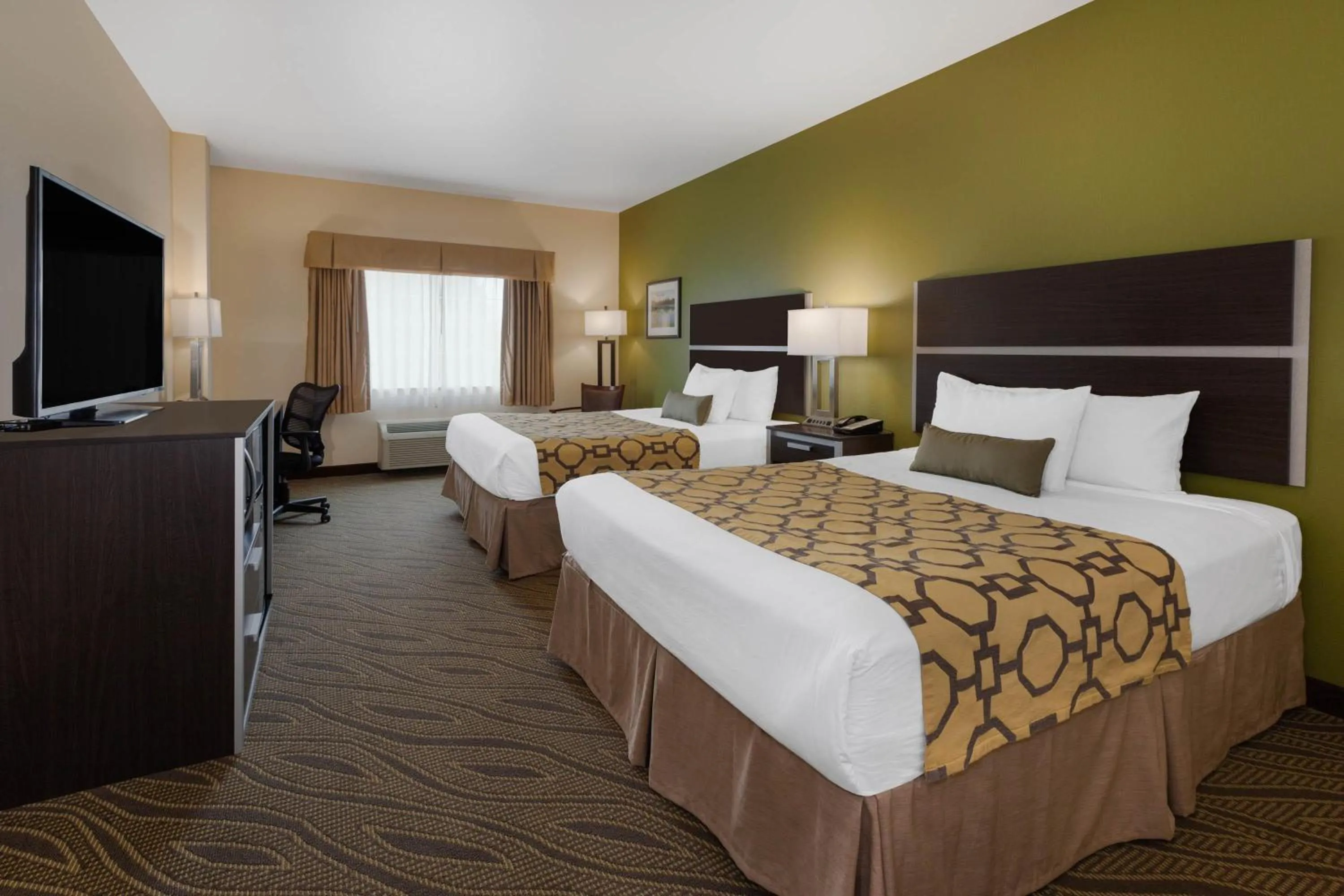 Bedroom, Bed in Baymont by Wyndham Beulah