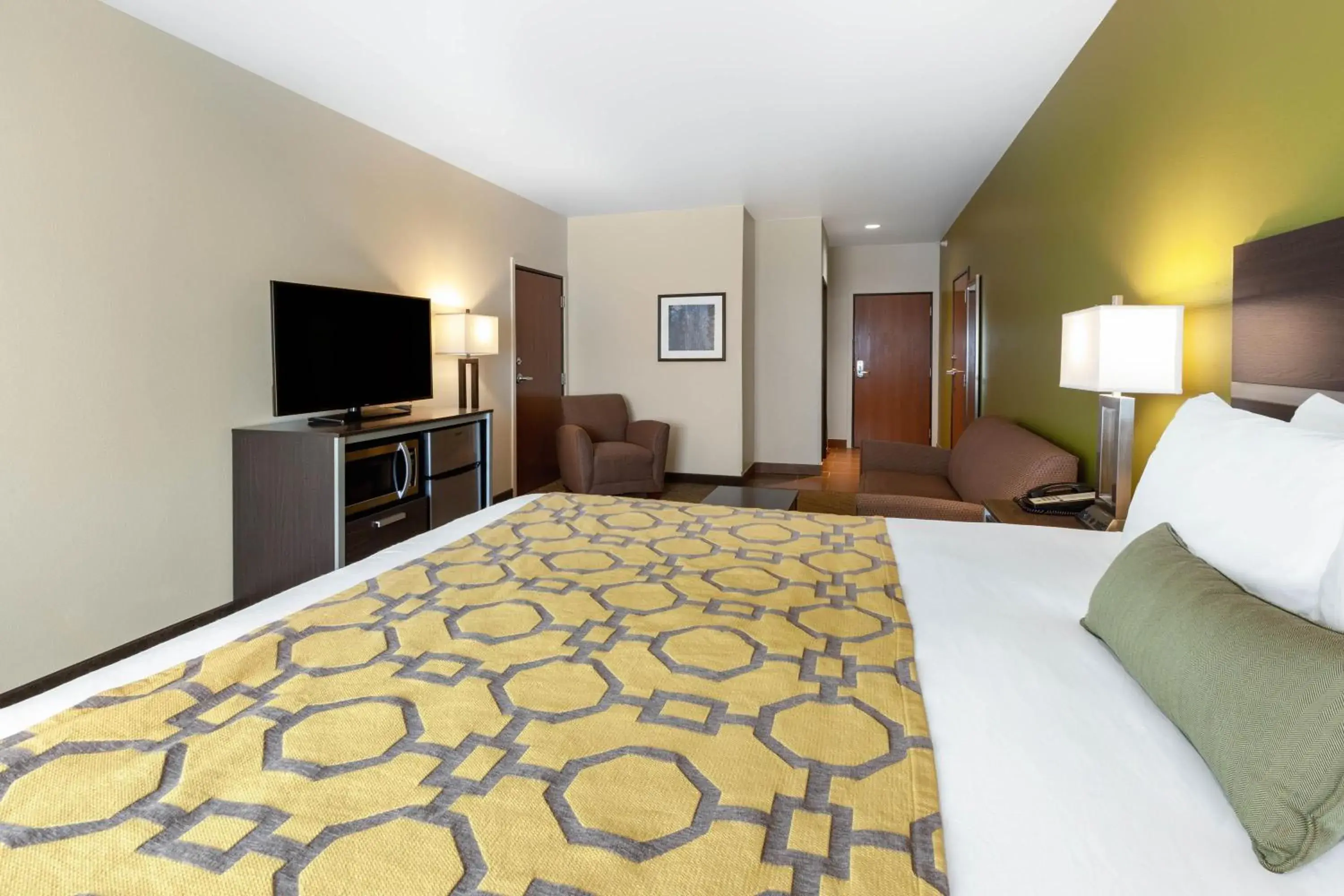 Photo of the whole room, Bed in Baymont by Wyndham Beulah Photo of the whole room, Bed in Baymont by Wyndham Beulah