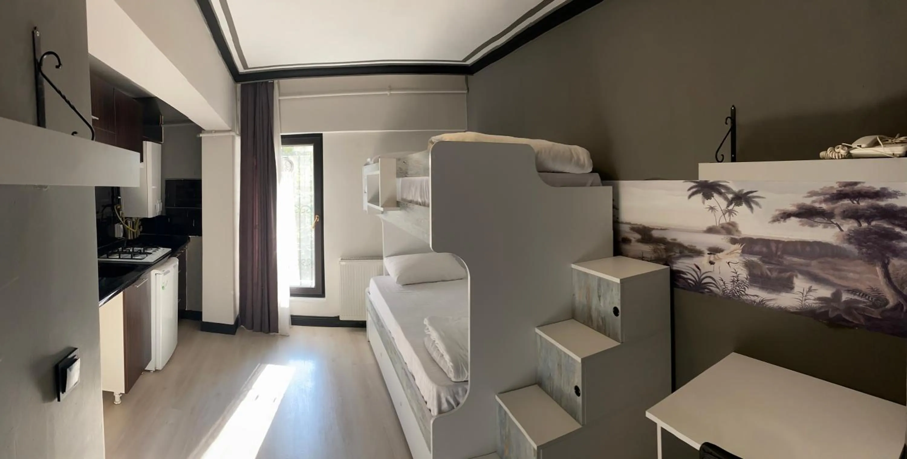 Bedroom in Global Hostel