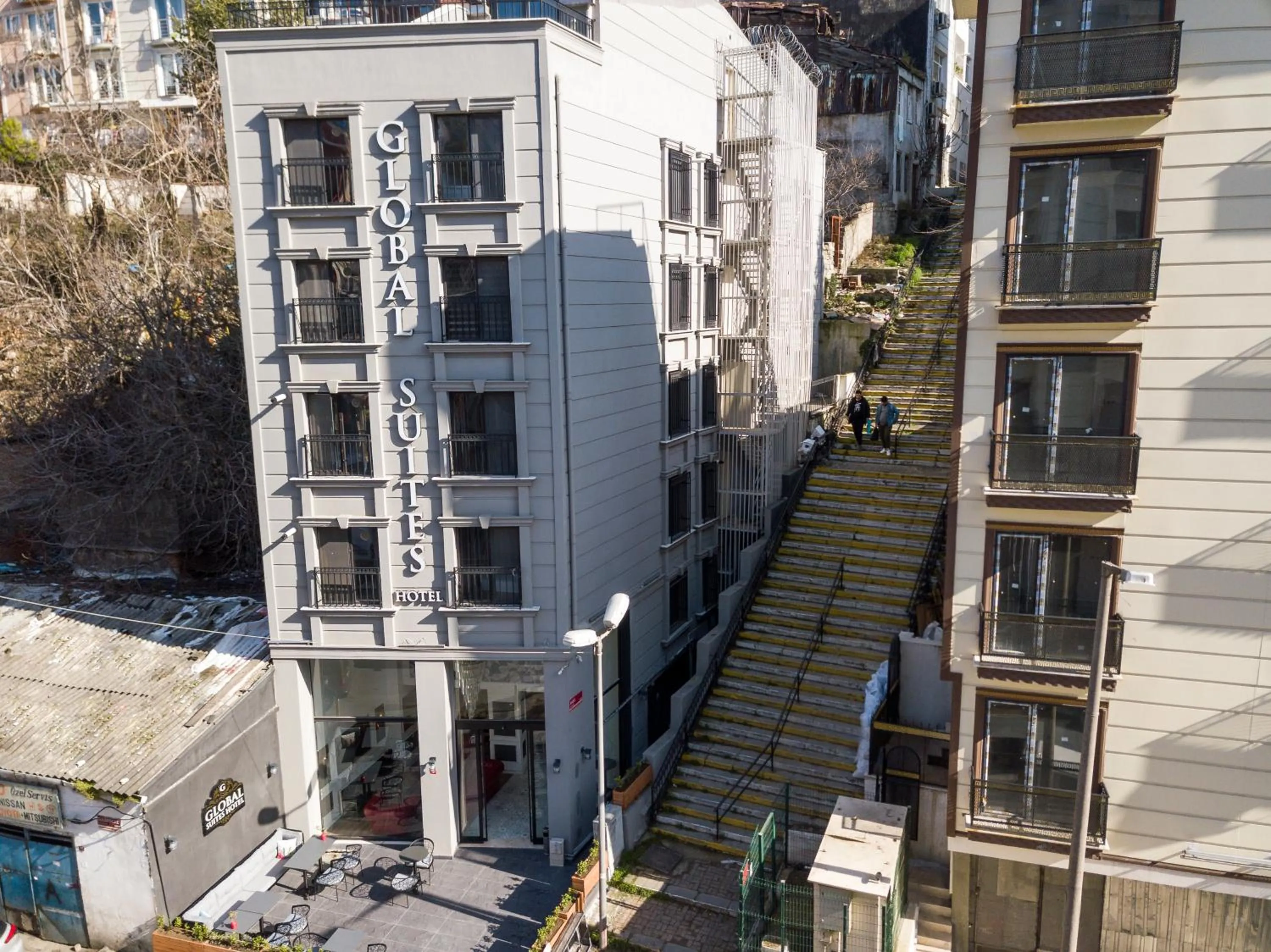 Nearby landmark in Global Hostel