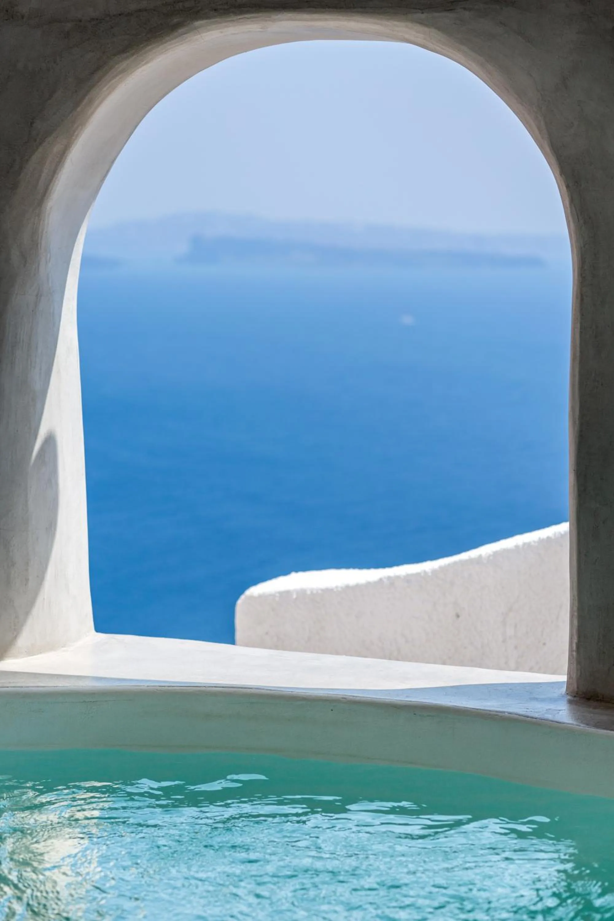 Marble Sun Villa with Jacuzzi by Caldera Houses