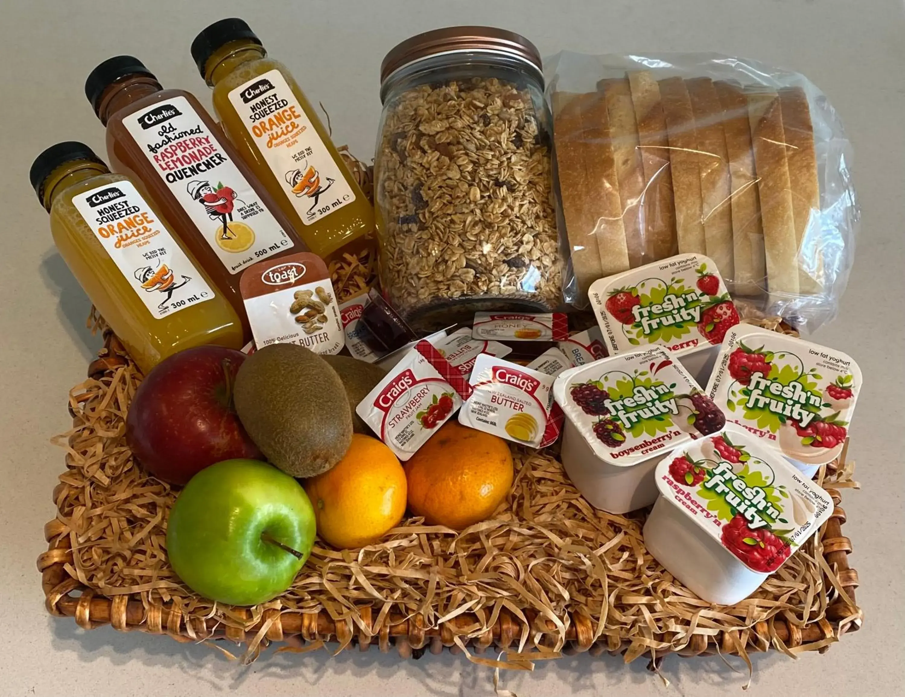 Breakfast in Swiss-Belsuites Pounamu Queenstown Breakfast in Swiss-Belsuites Pounamu Queenstown