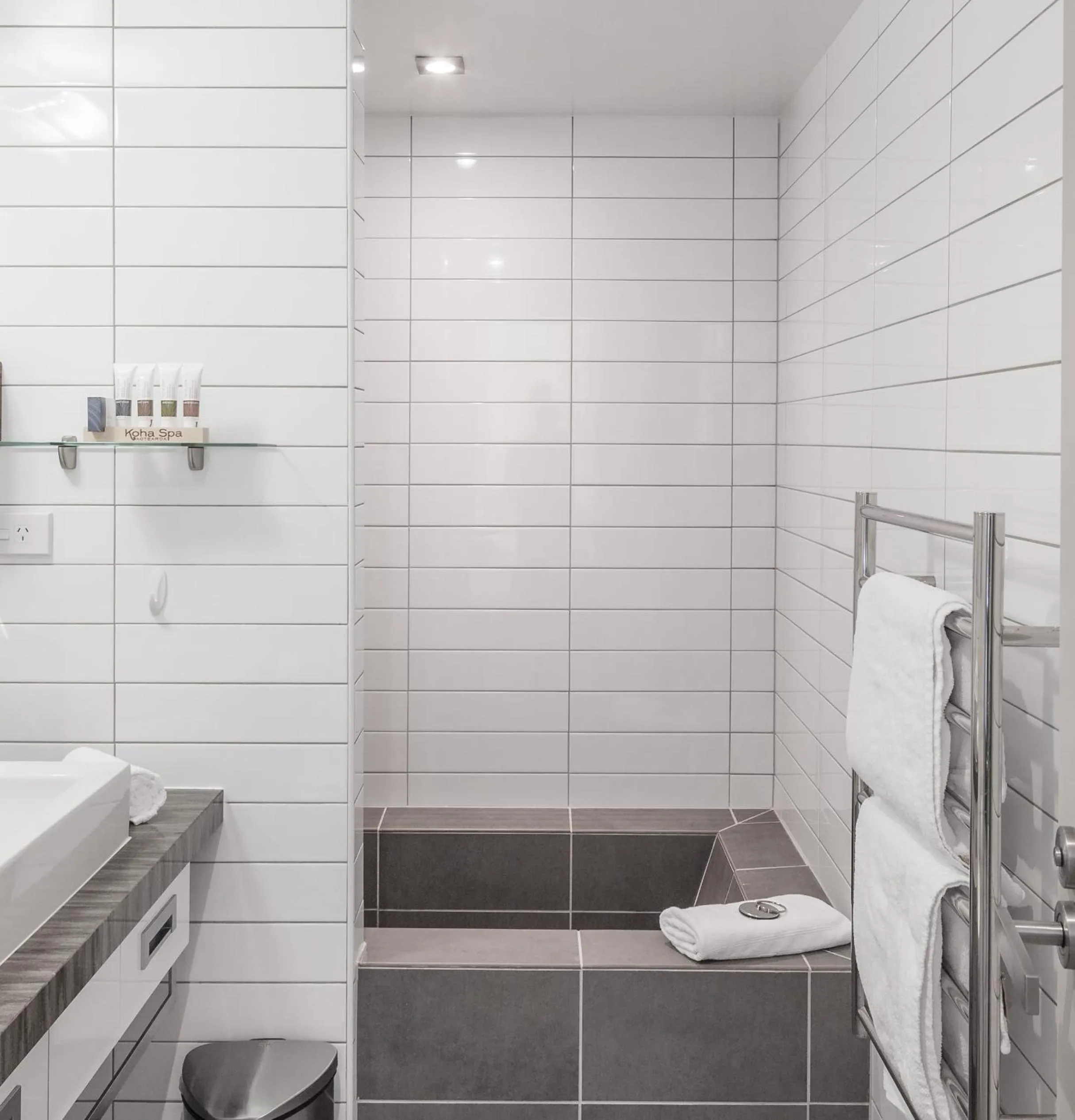 Bathroom in Swiss-Belsuites Pounamu Queenstown