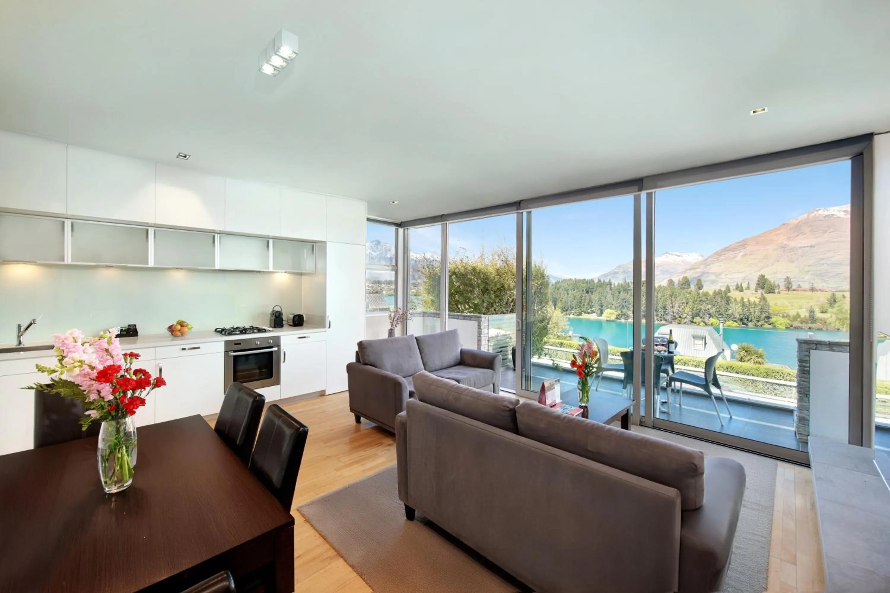 View (from property/room) in Swiss-Belsuites Pounamu Queenstown