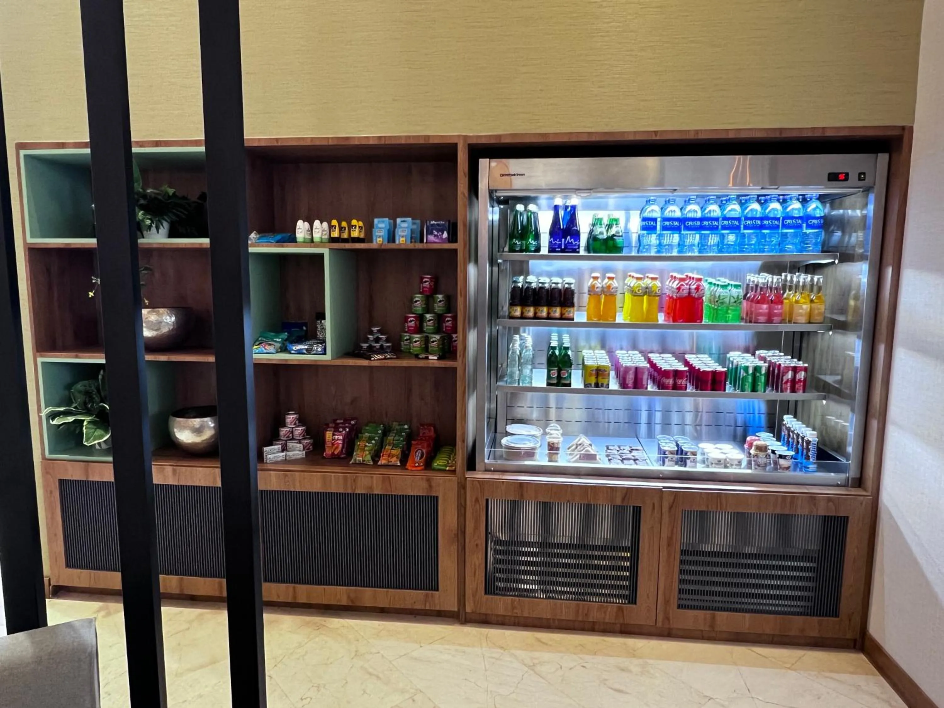 vending machine in Holiday Inn Bogota Airport by IHG