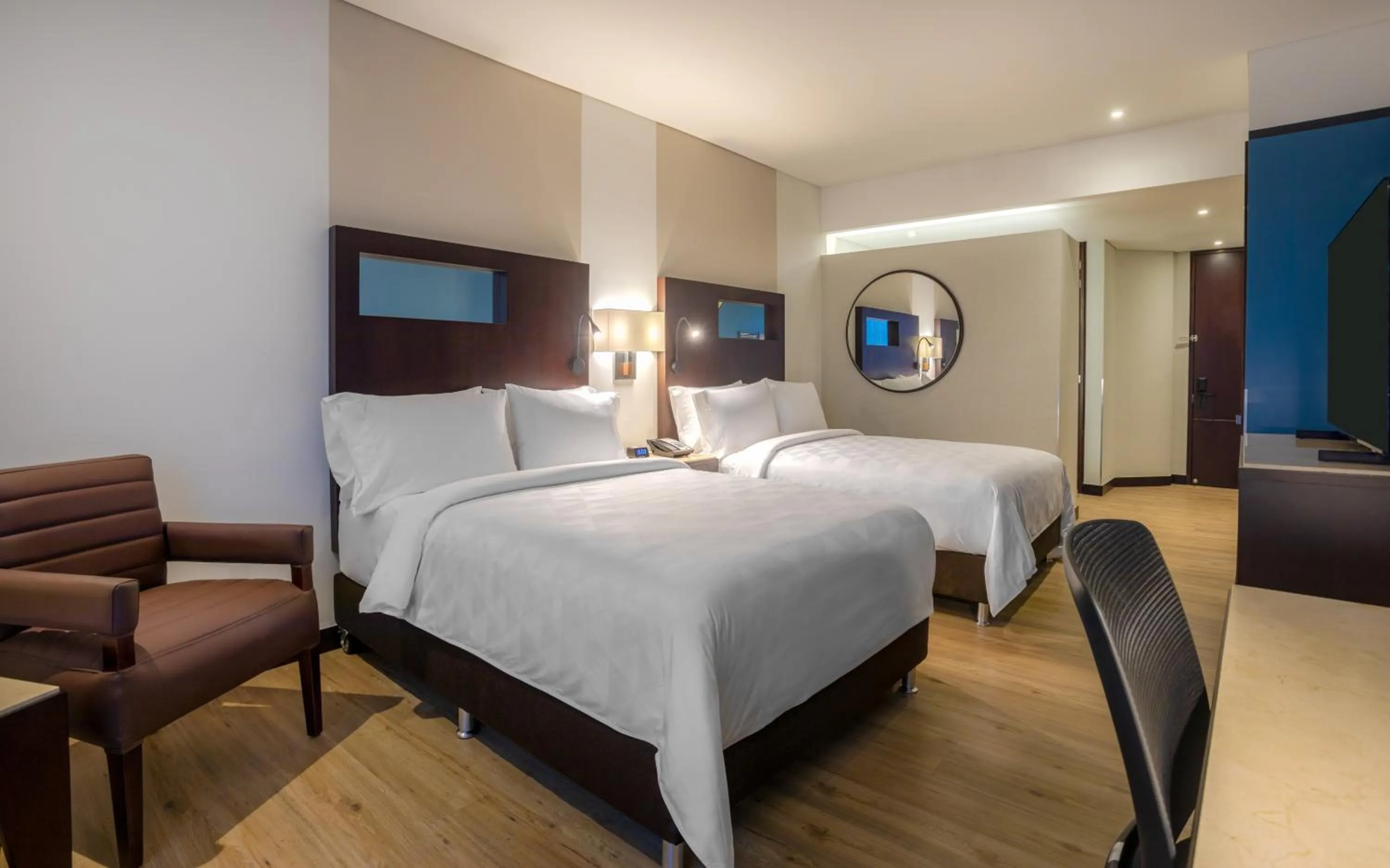 Photo of the whole room, Bed in Holiday Inn Bogota Airport by IHG