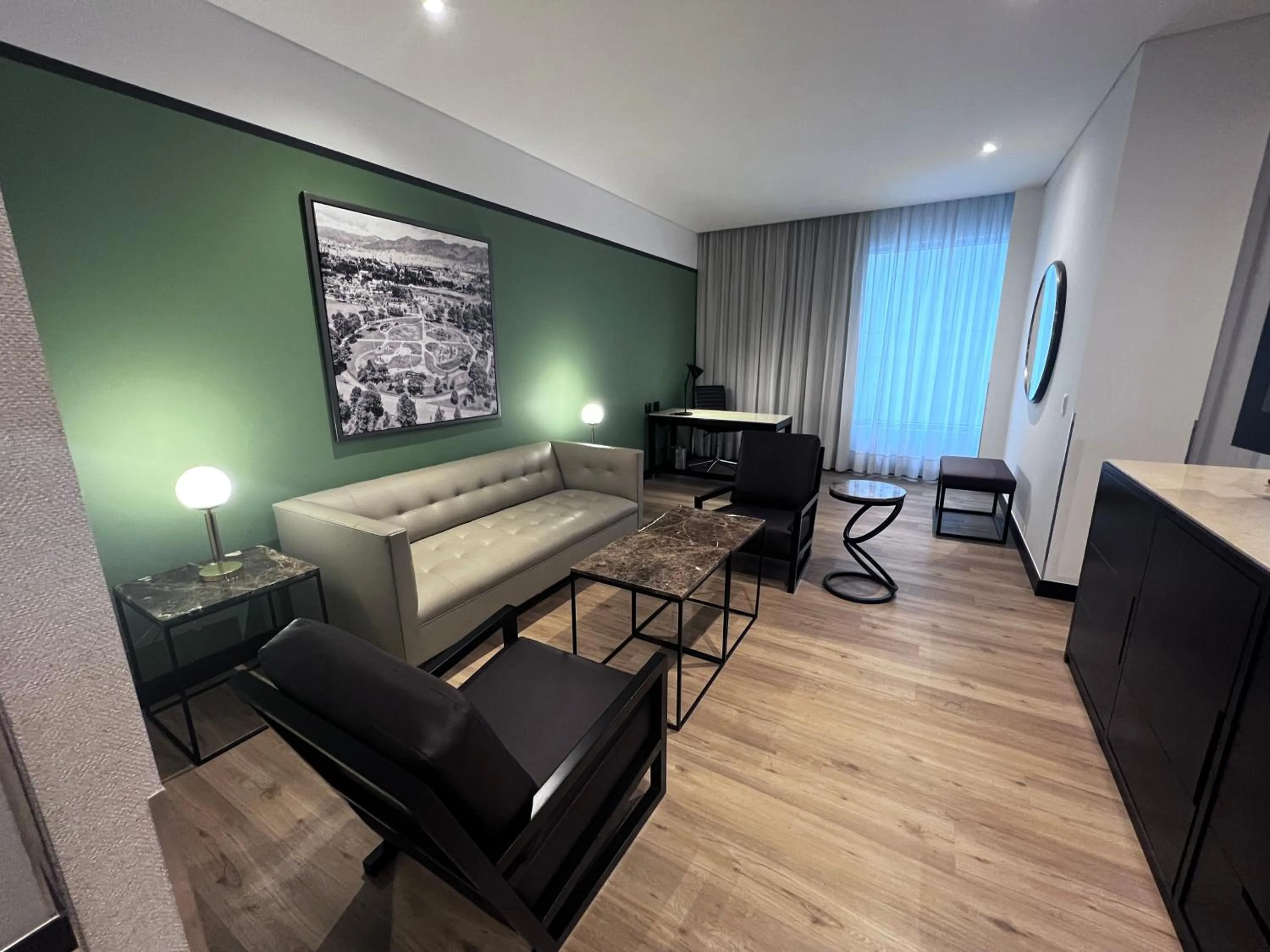 Living room, Bed in Holiday Inn Bogota Airport by IHG