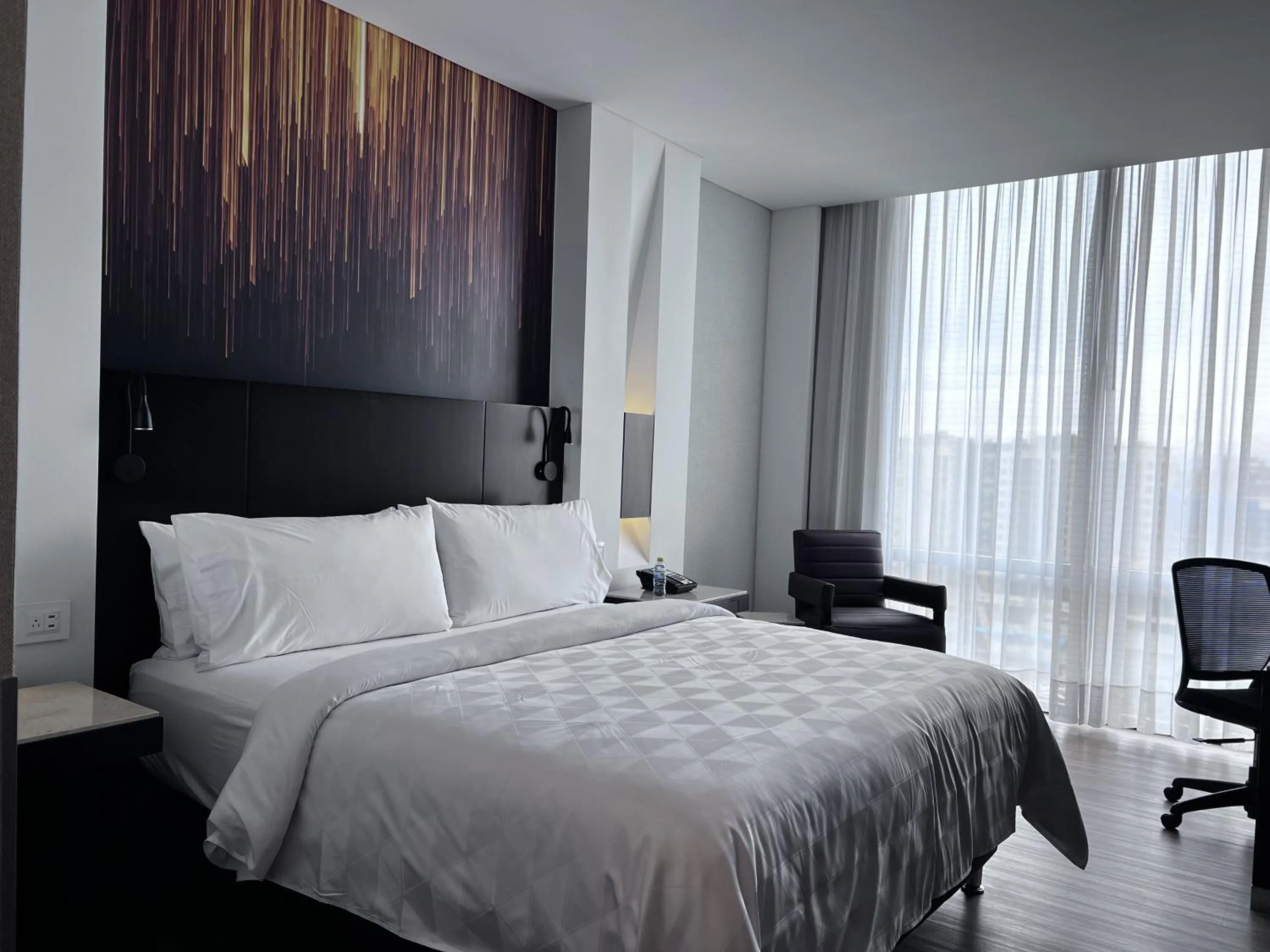 Bed in Holiday Inn Bogota Airport by IHG