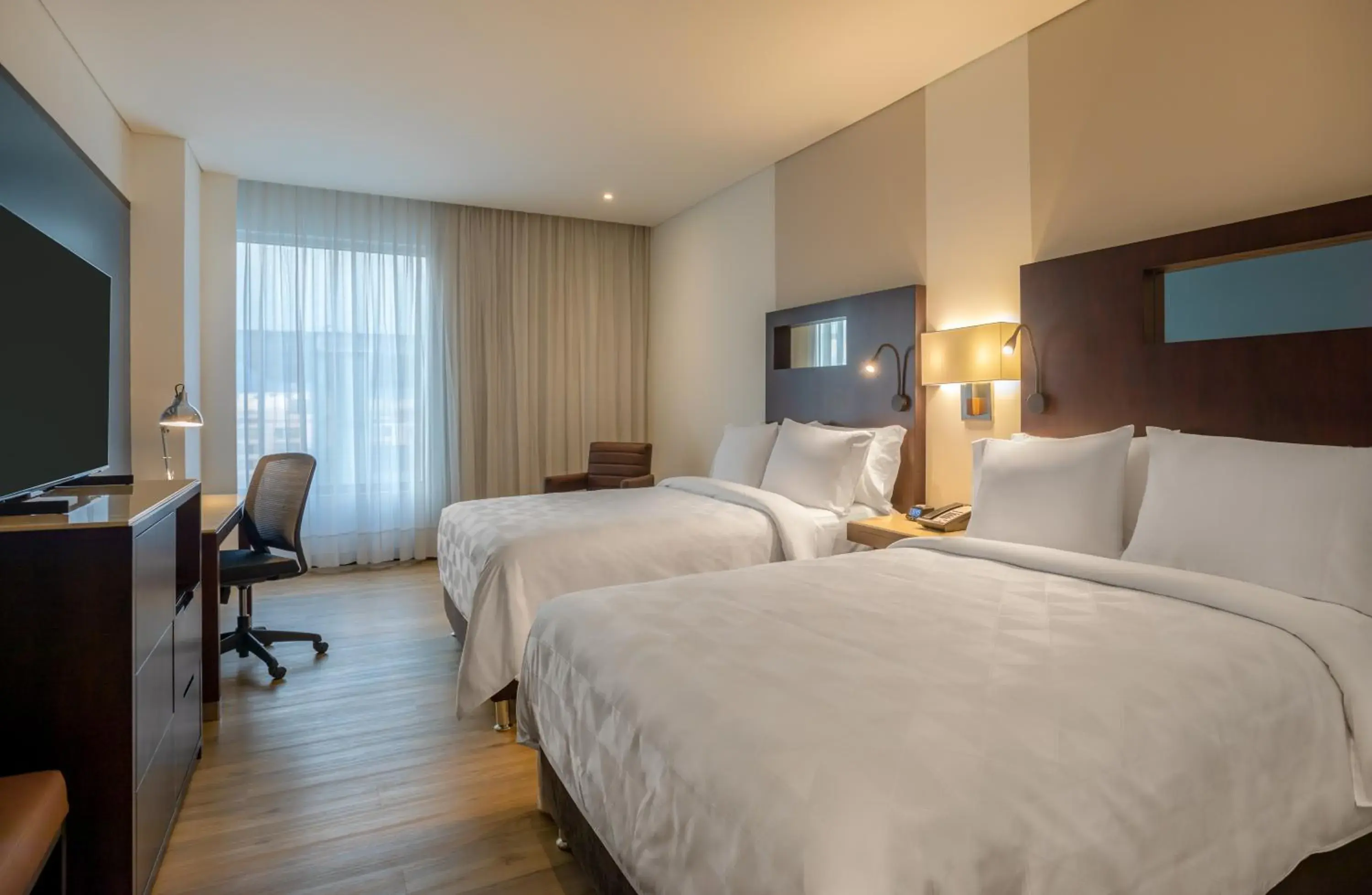 Bed in Holiday Inn Bogota Airport by IHG Bed in Holiday Inn Bogota Airport by IHG