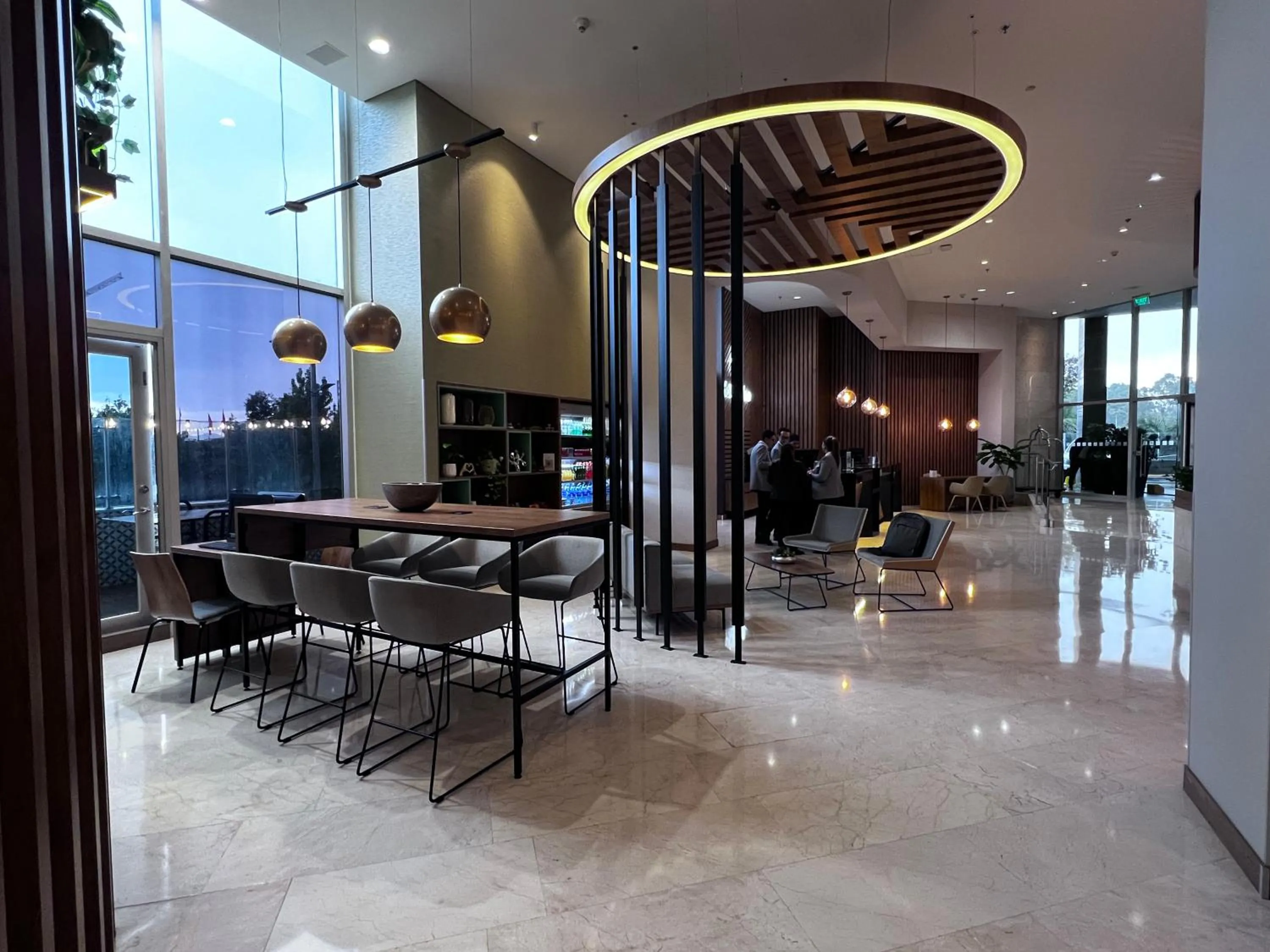 Lobby or reception in Holiday Inn Bogota Airport by IHG
