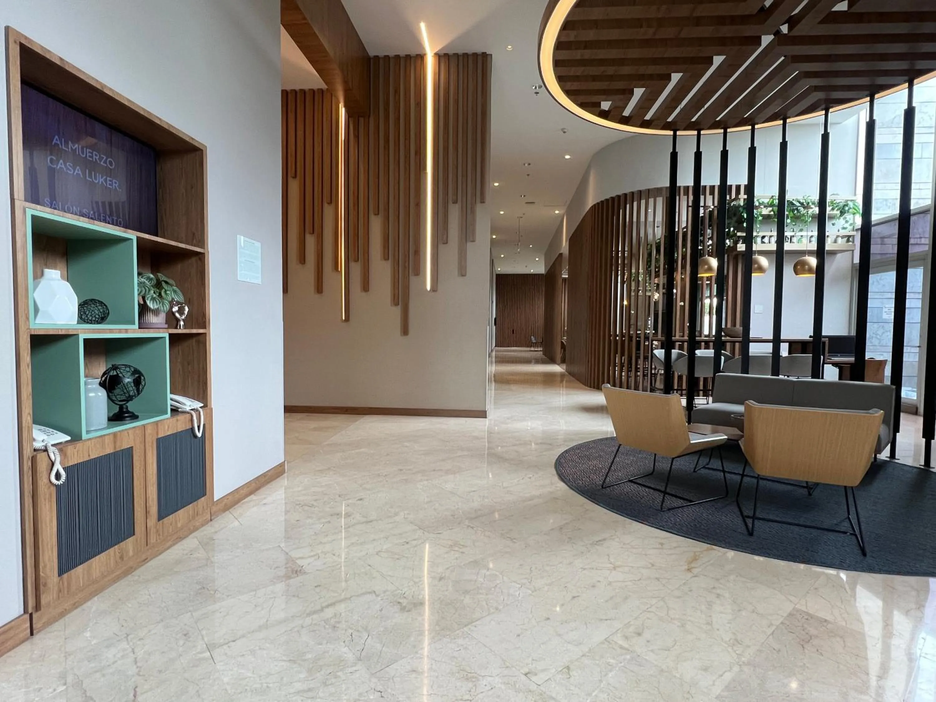 Living room in Holiday Inn Bogota Airport by IHG