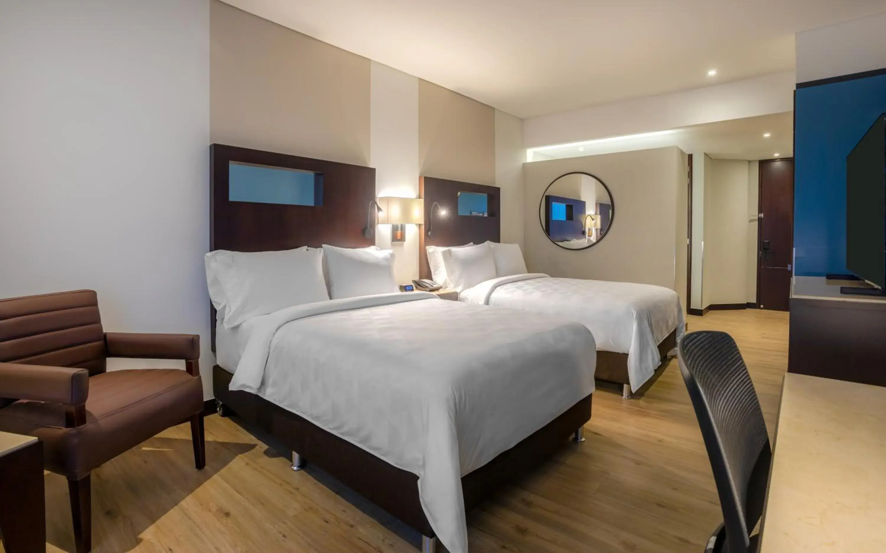 Bed in Holiday Inn Bogota Airport by IHG Bed in Holiday Inn Bogota Airport by IHG