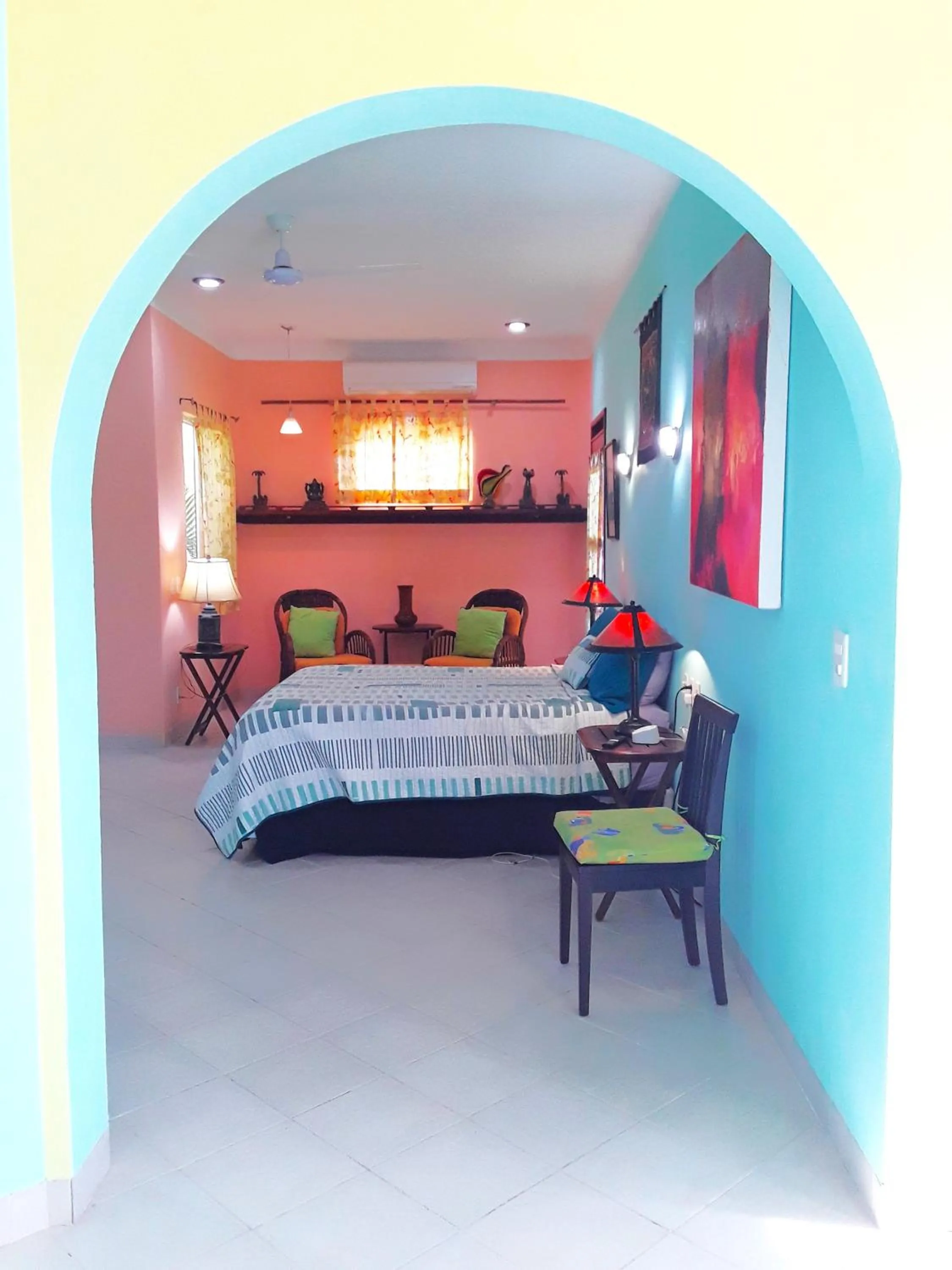 Bedroom in Casa Gatos