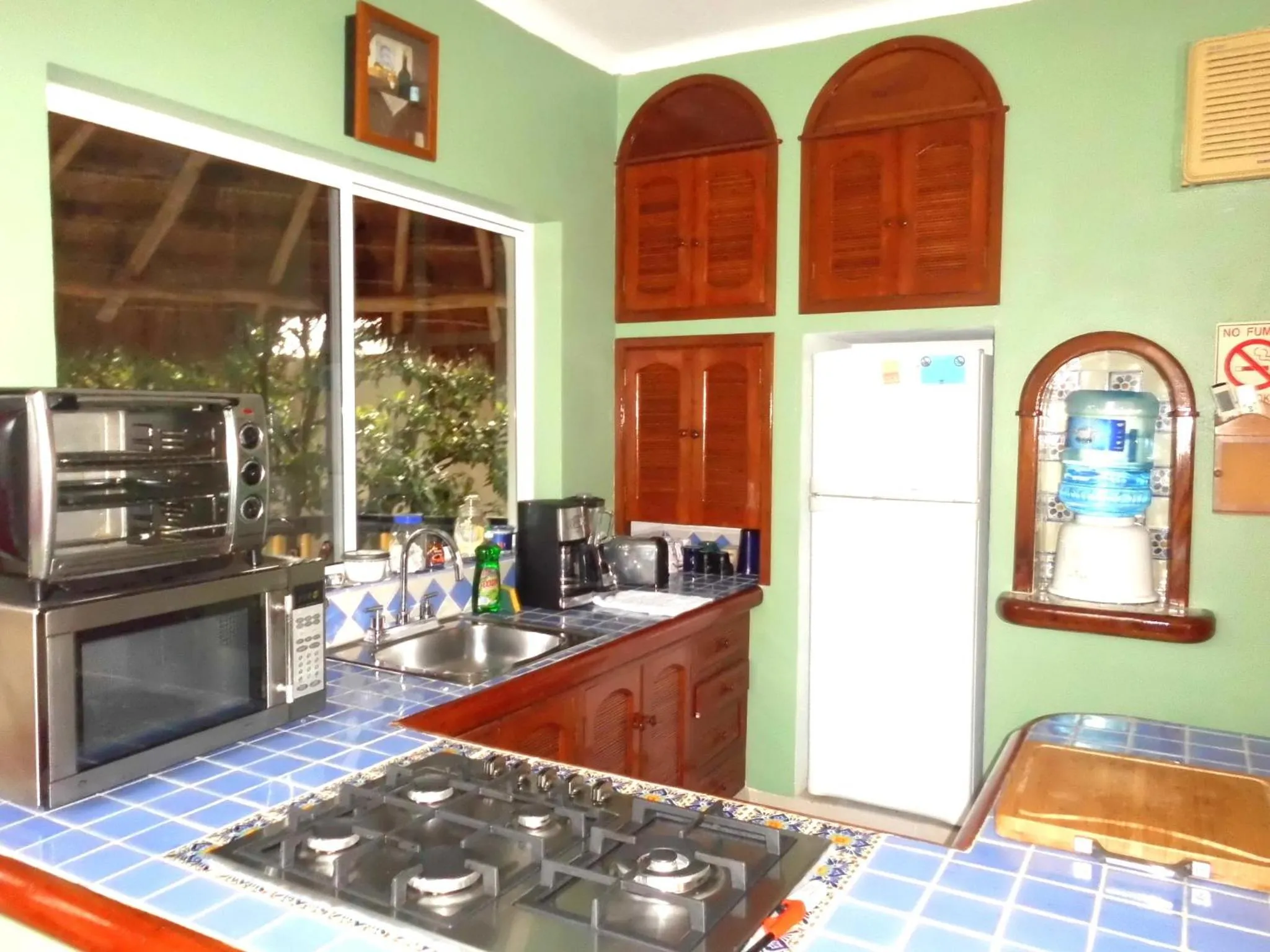 Kitchen or kitchenette in Casa Gatos