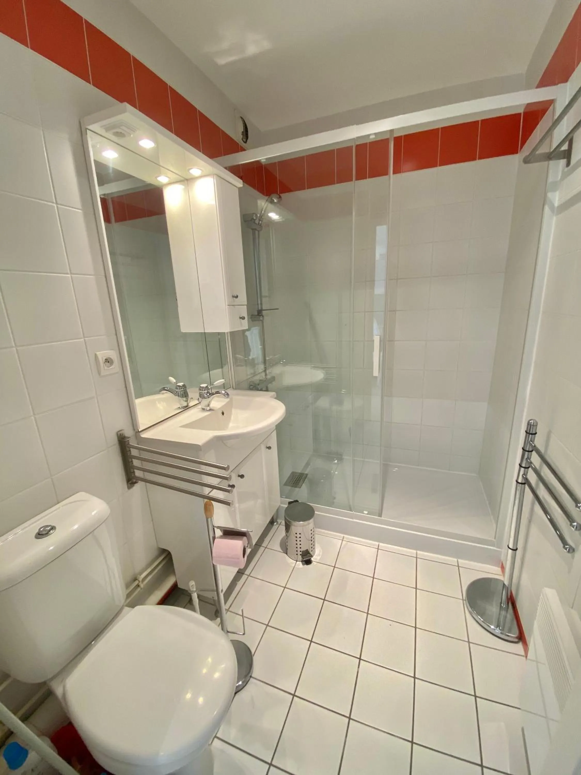 Bathroom in Tilleul Plaza Résidence