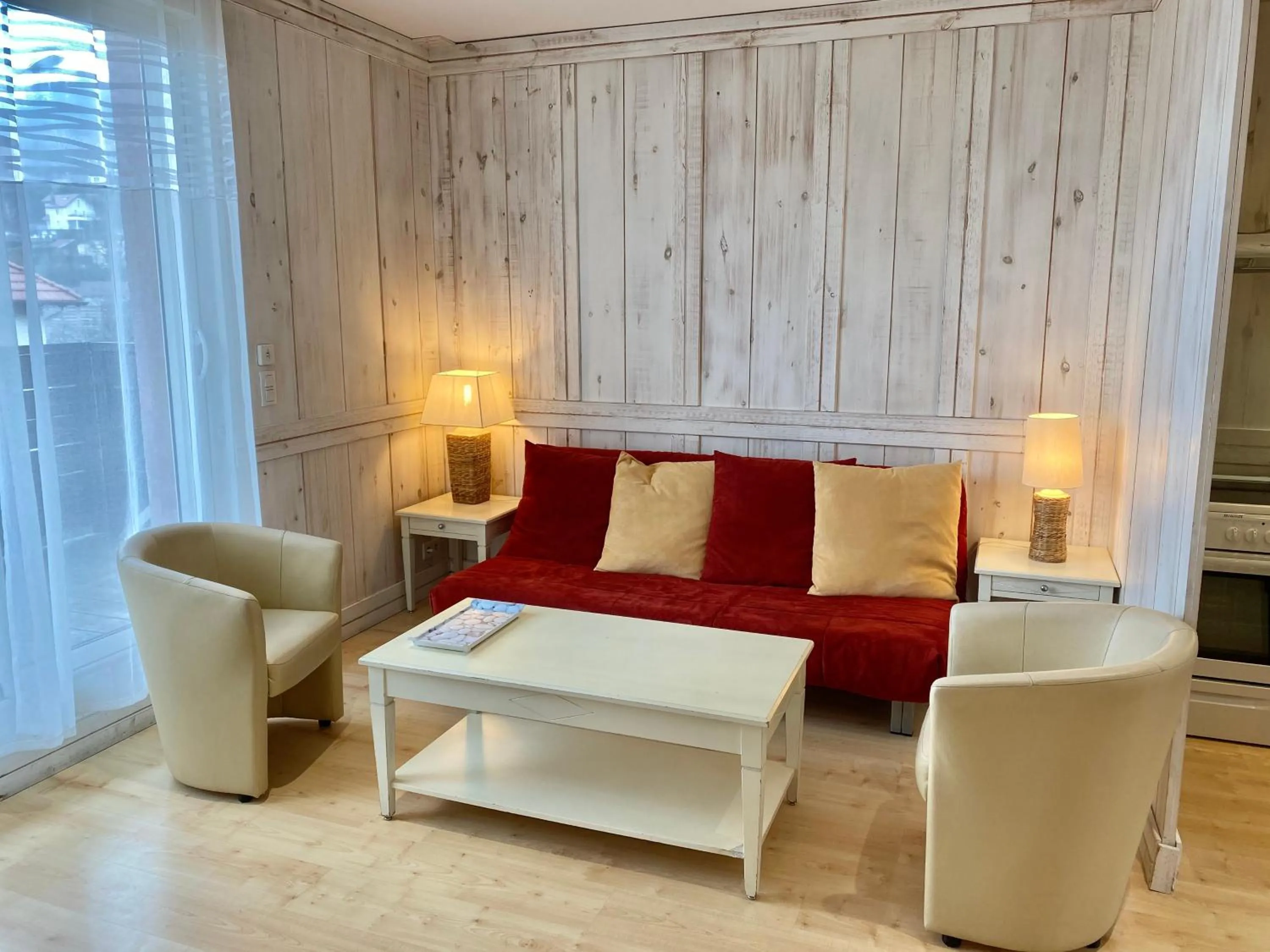 Living room in Tilleul Plaza Résidence