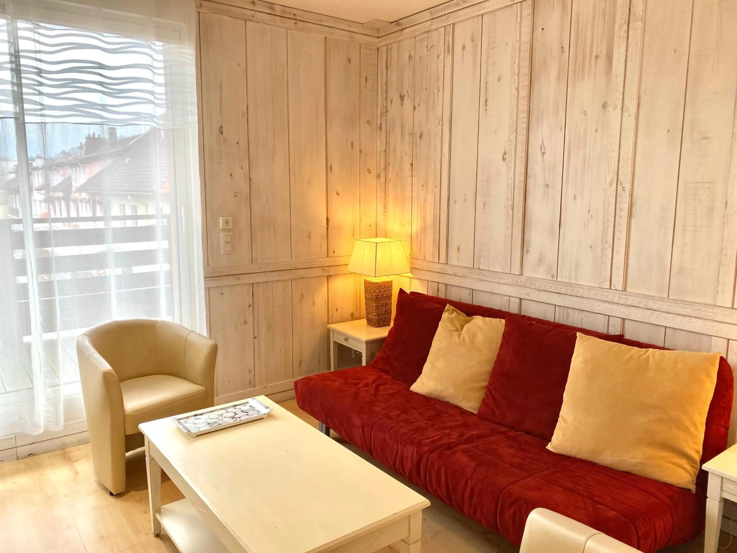 Living room in Tilleul Plaza Résidence
