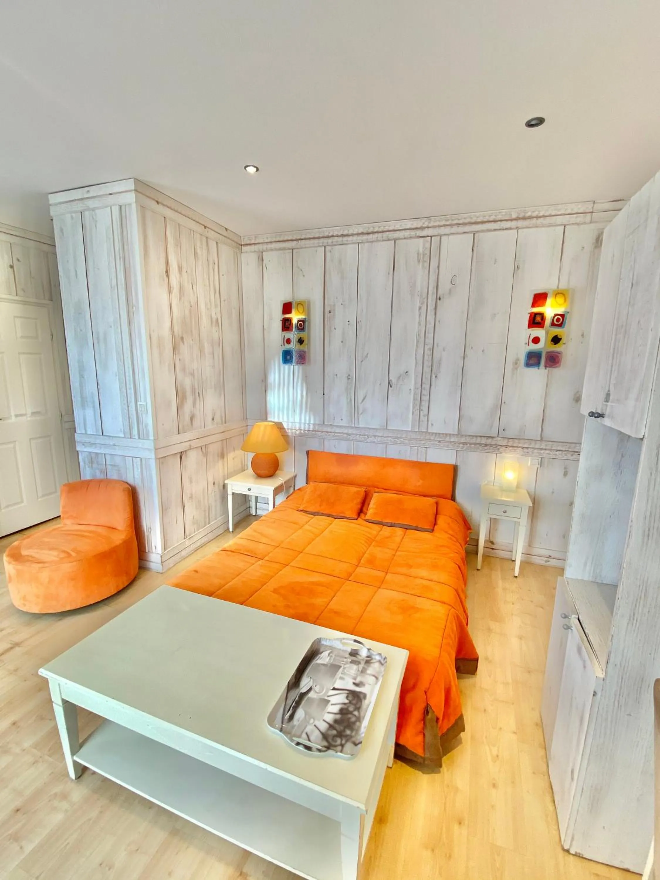 Bedroom, Bed in Tilleul Plaza Résidence