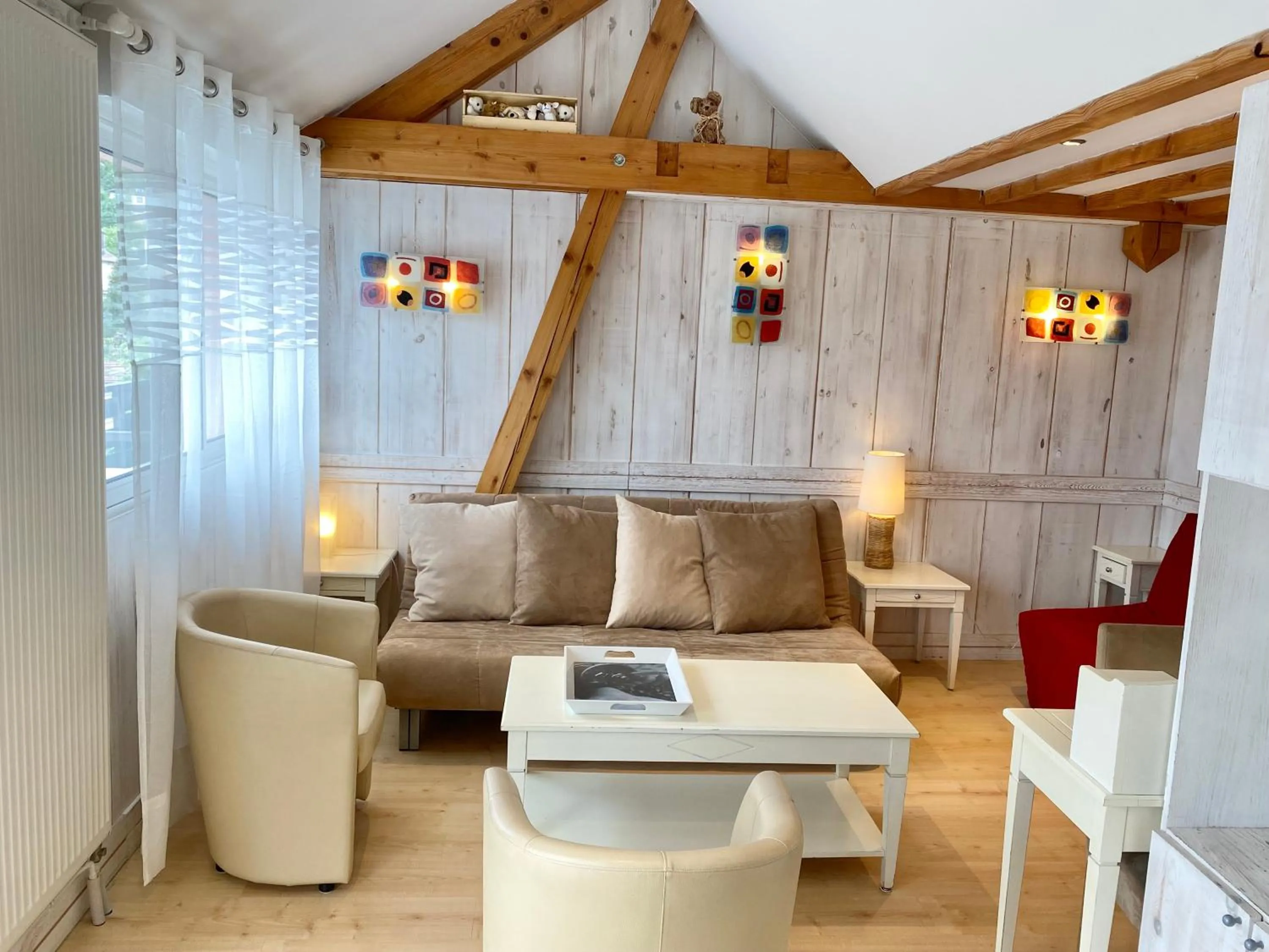 Living room in Tilleul Plaza Résidence