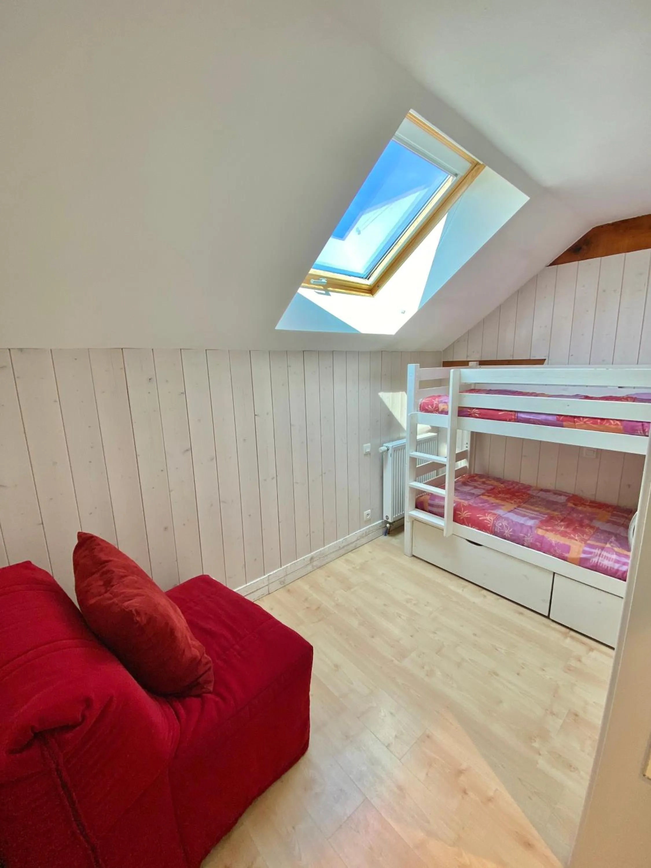 Photo of the whole room, Bed in Tilleul Plaza Résidence