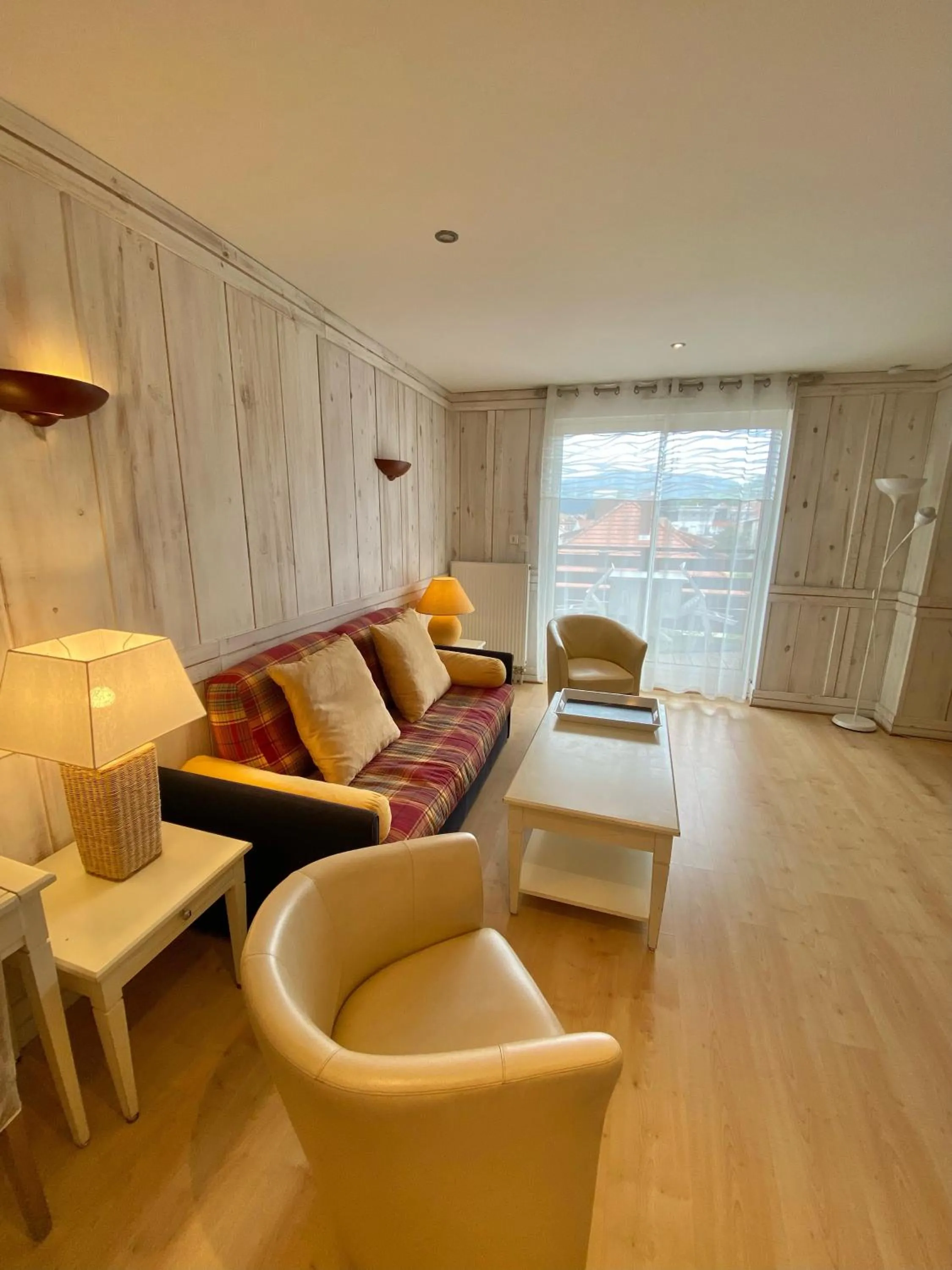 Living room in Tilleul Plaza Résidence