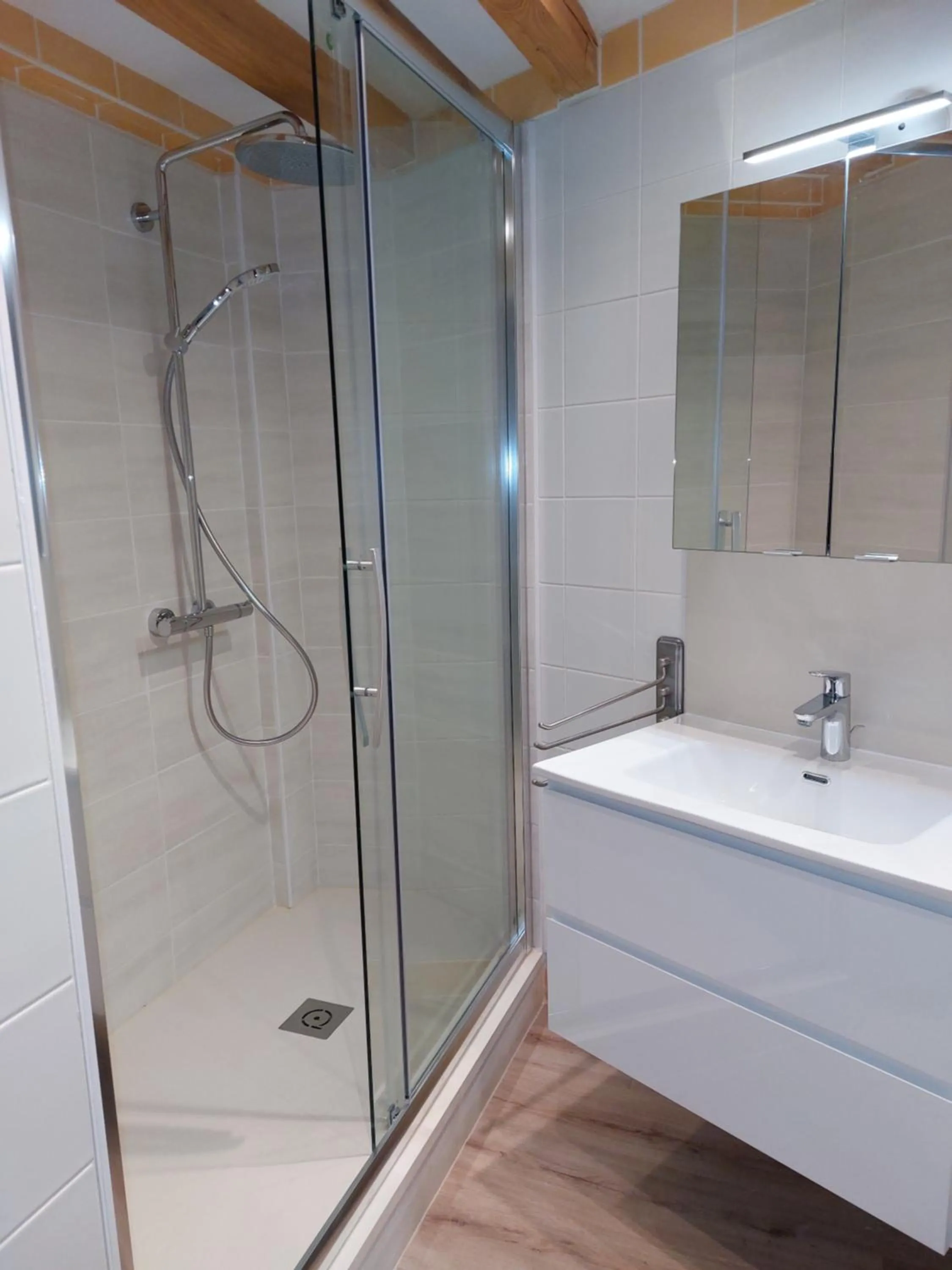 Bathroom in Tilleul Plaza Résidence