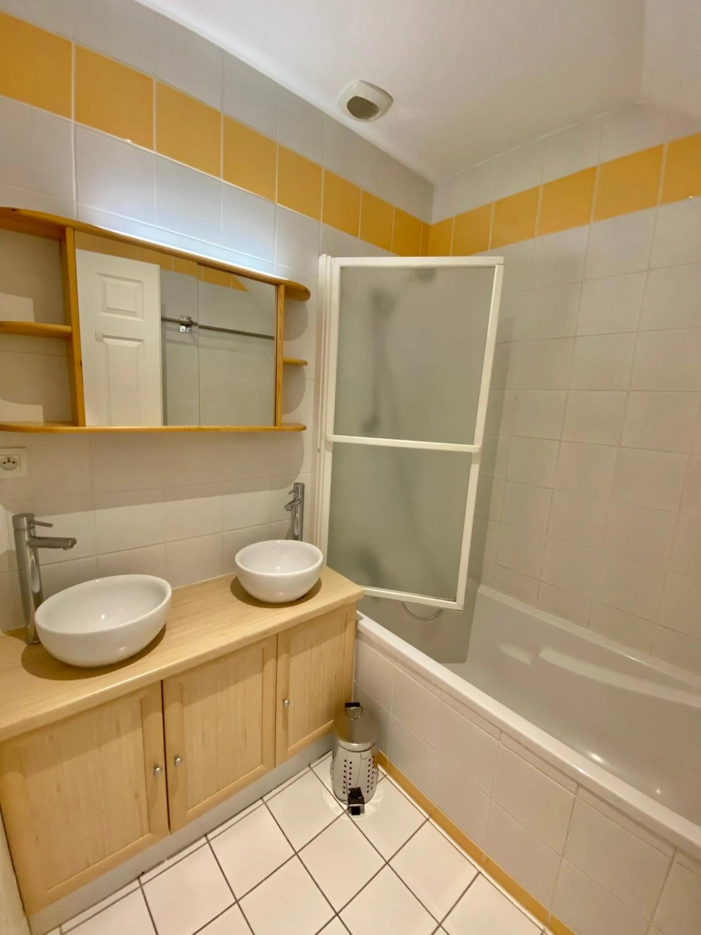 Bathroom in Tilleul Plaza Résidence