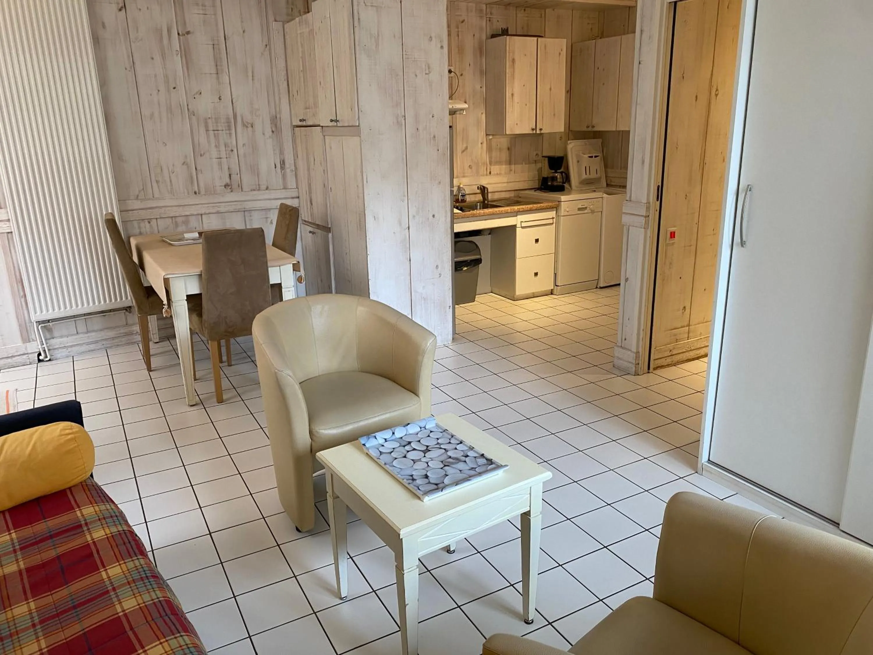 Living room in Tilleul Plaza Résidence