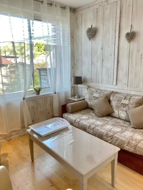 Living room in Tilleul Plaza Résidence