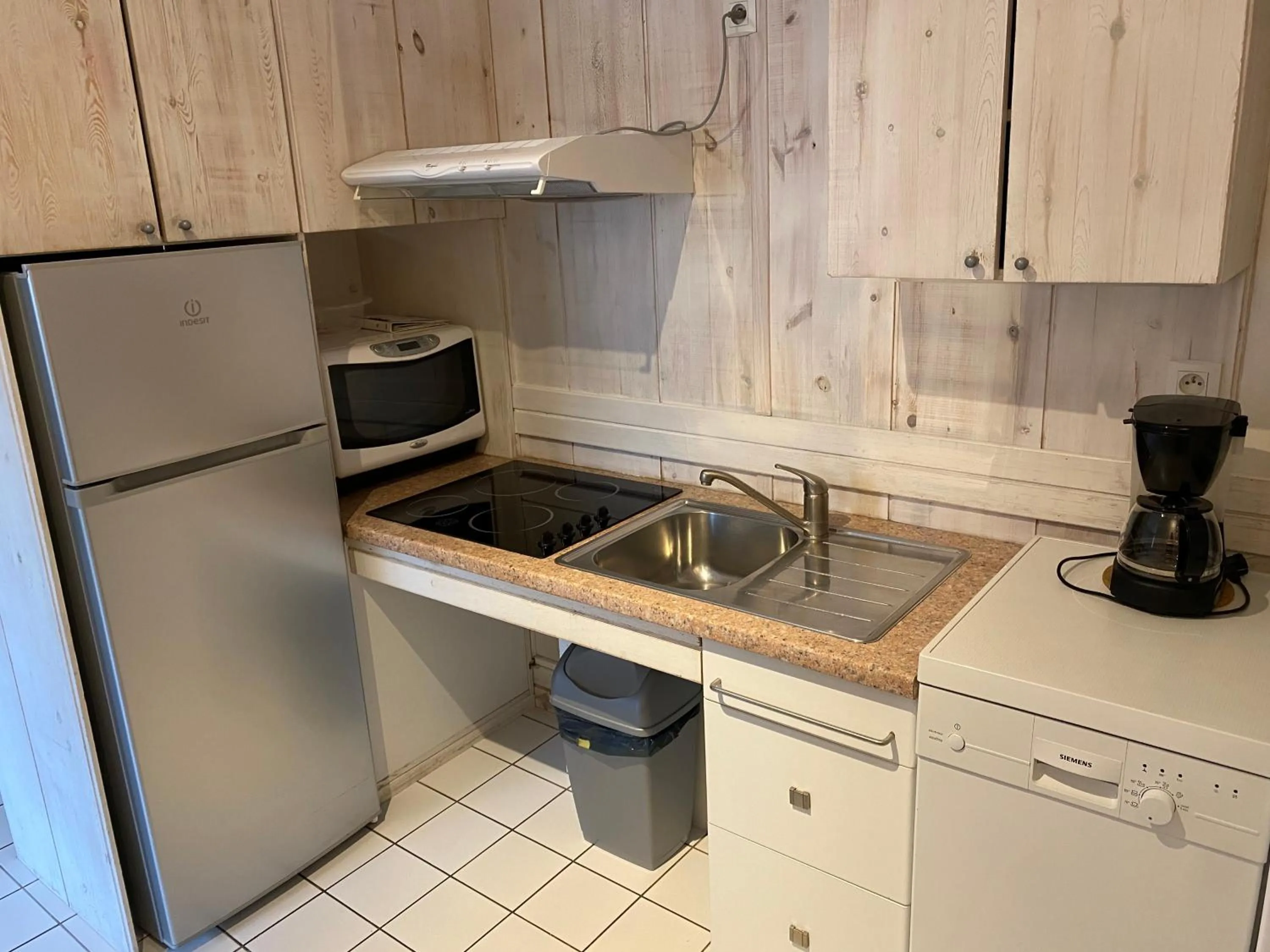 Kitchen or kitchenette in Tilleul Plaza Résidence