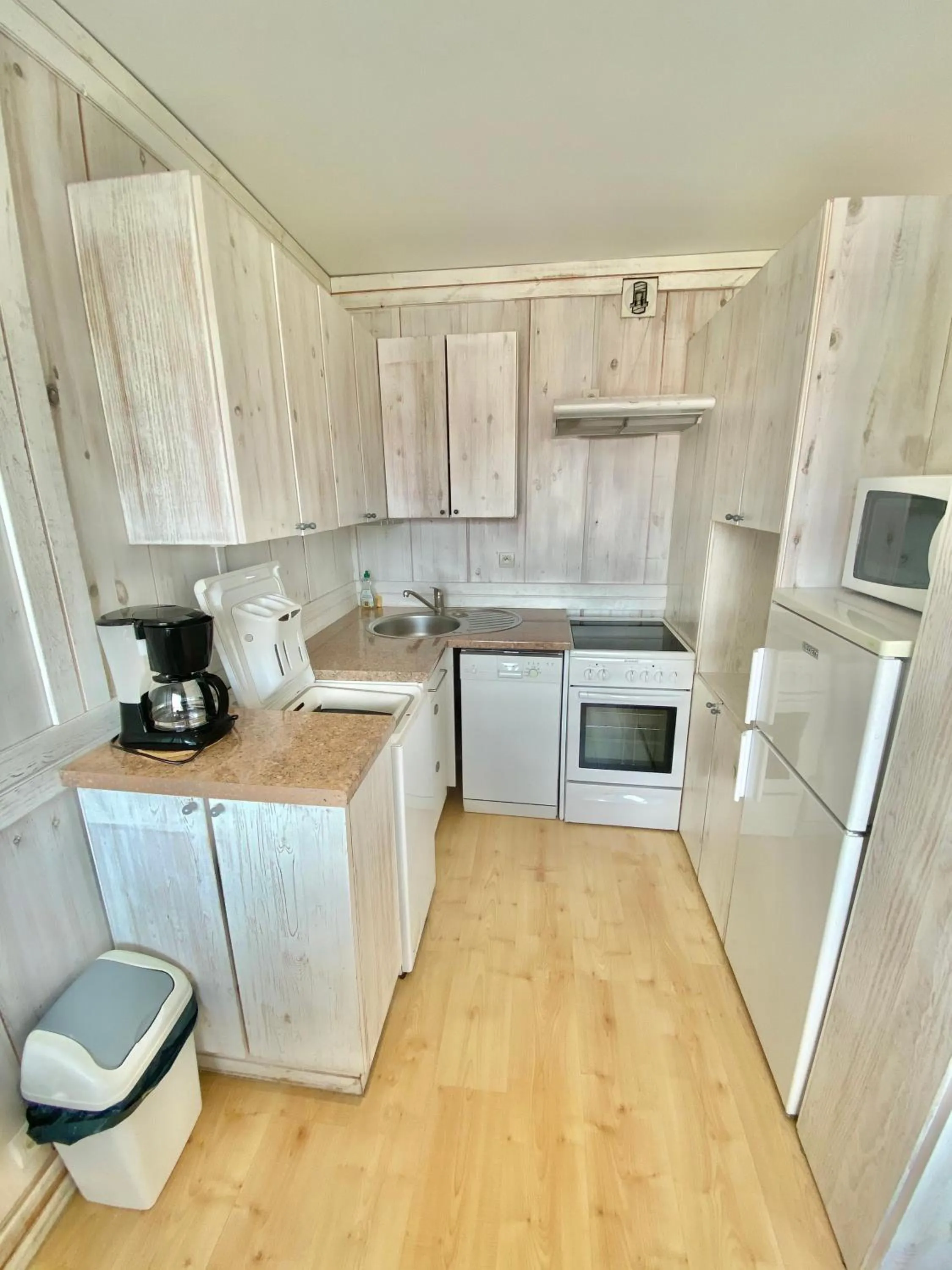 Kitchen or kitchenette in Tilleul Plaza Résidence