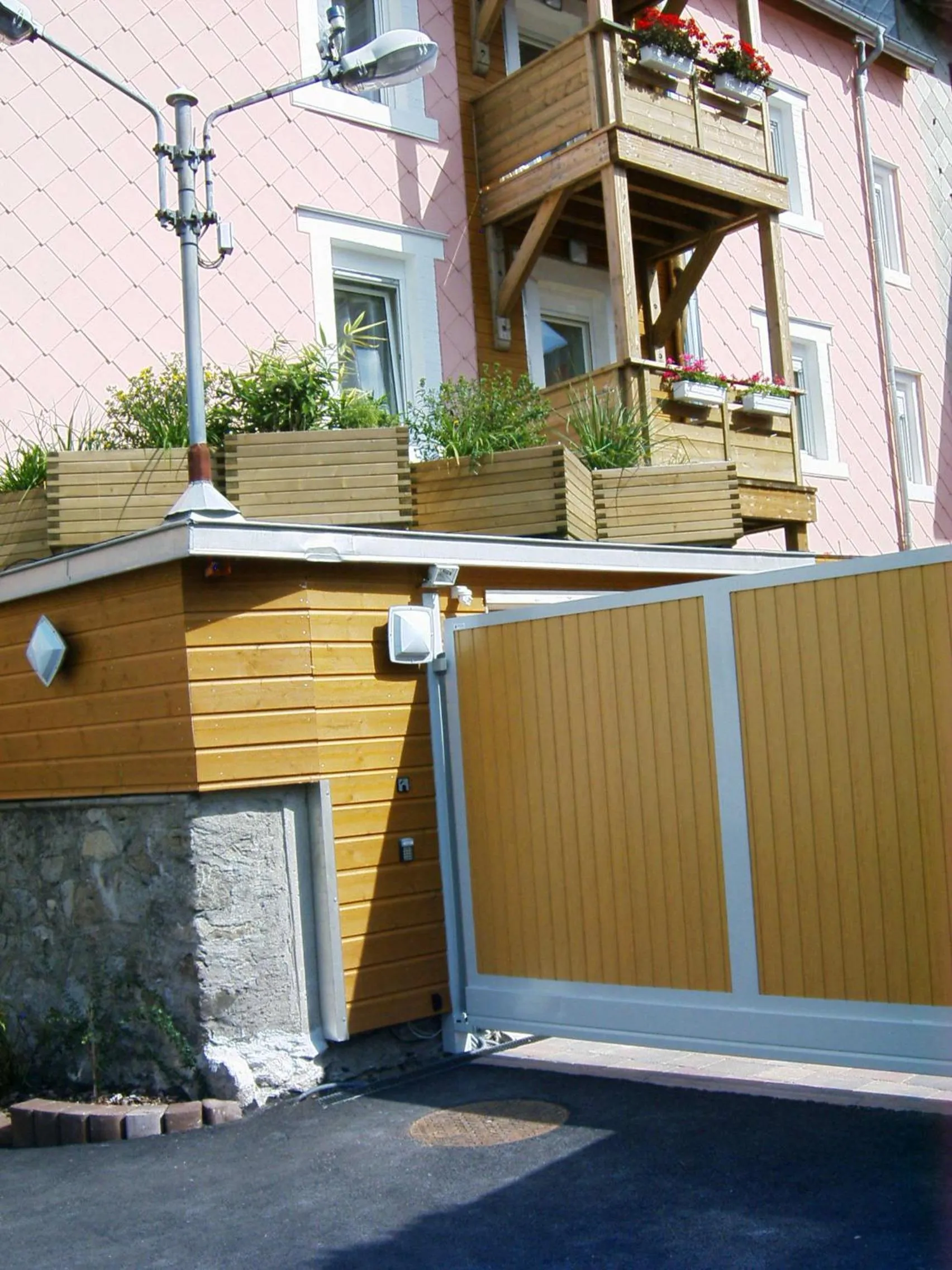Facade/entrance in Tilleul Plaza Résidence