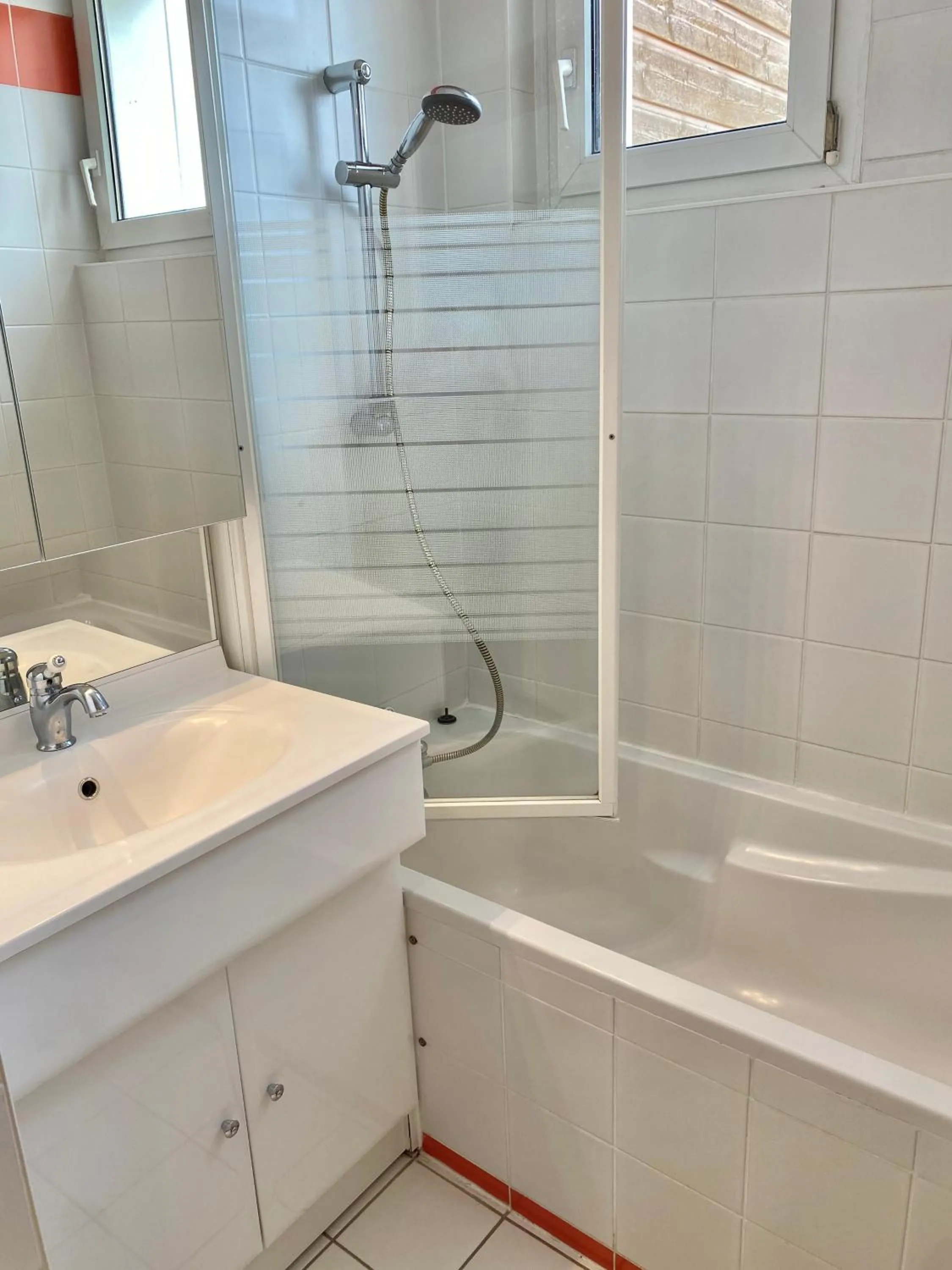 Bathroom in Tilleul Plaza Résidence