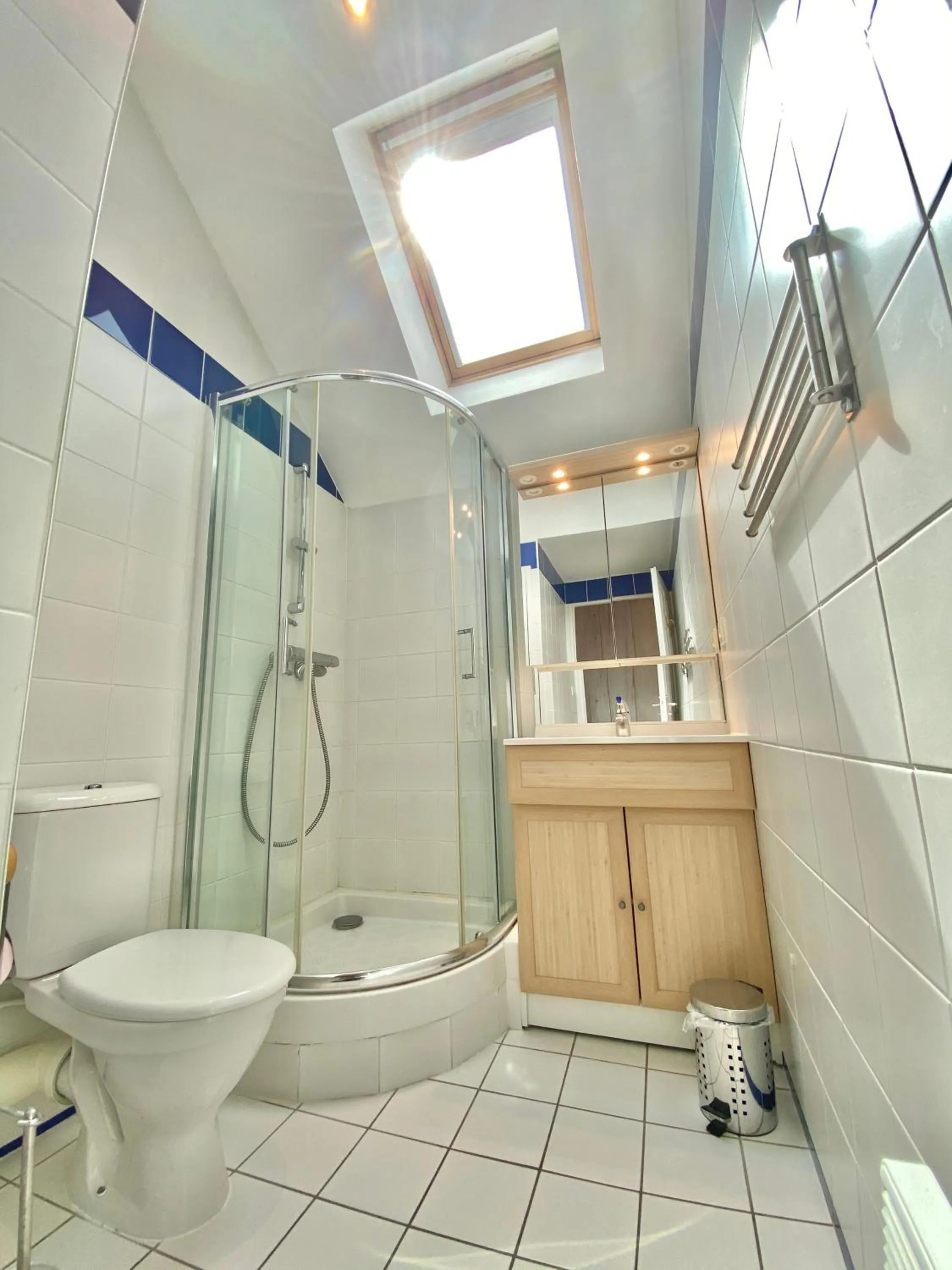 Bathroom in Tilleul Plaza Résidence