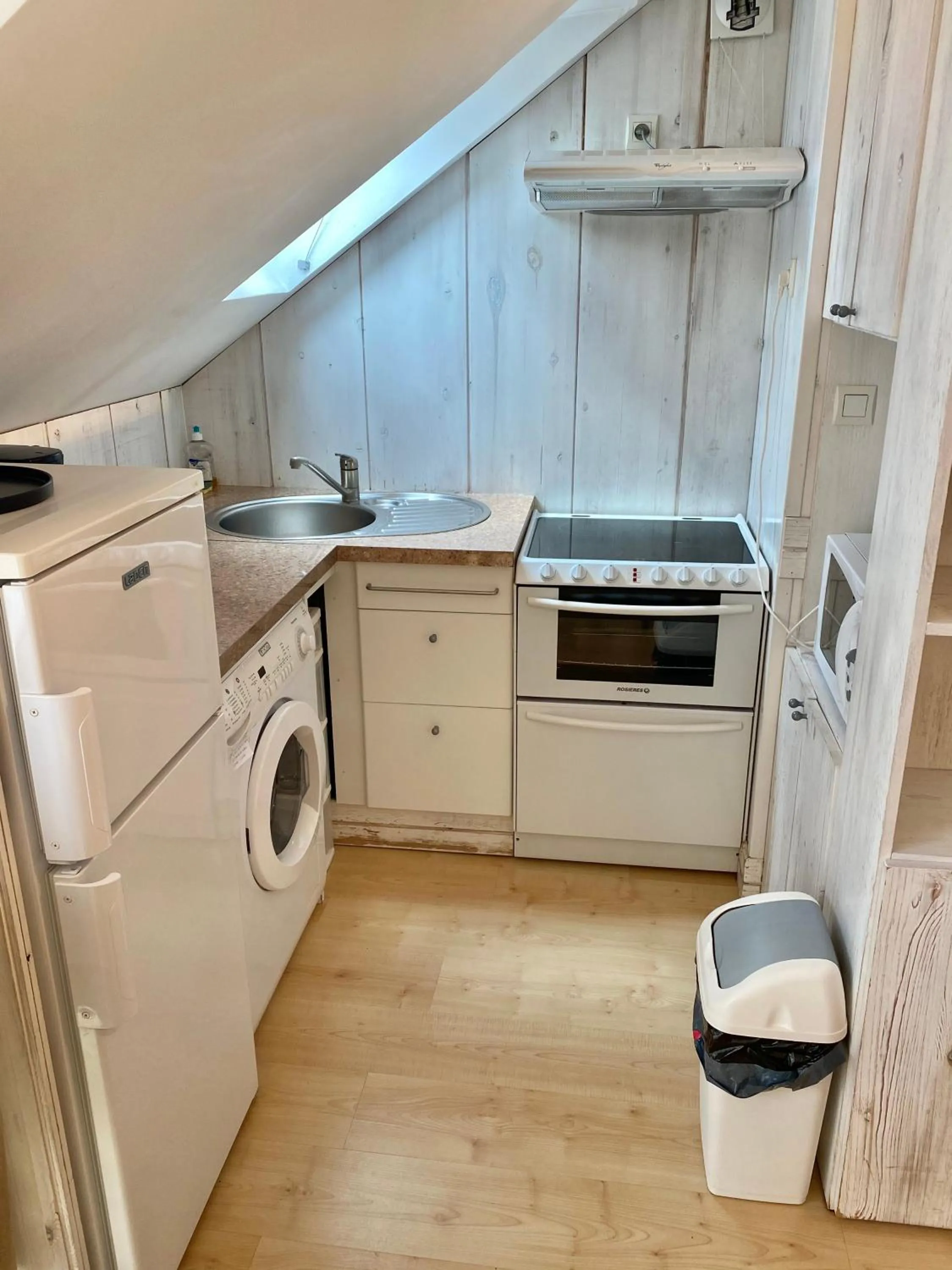 Kitchen or kitchenette in Tilleul Plaza Résidence
