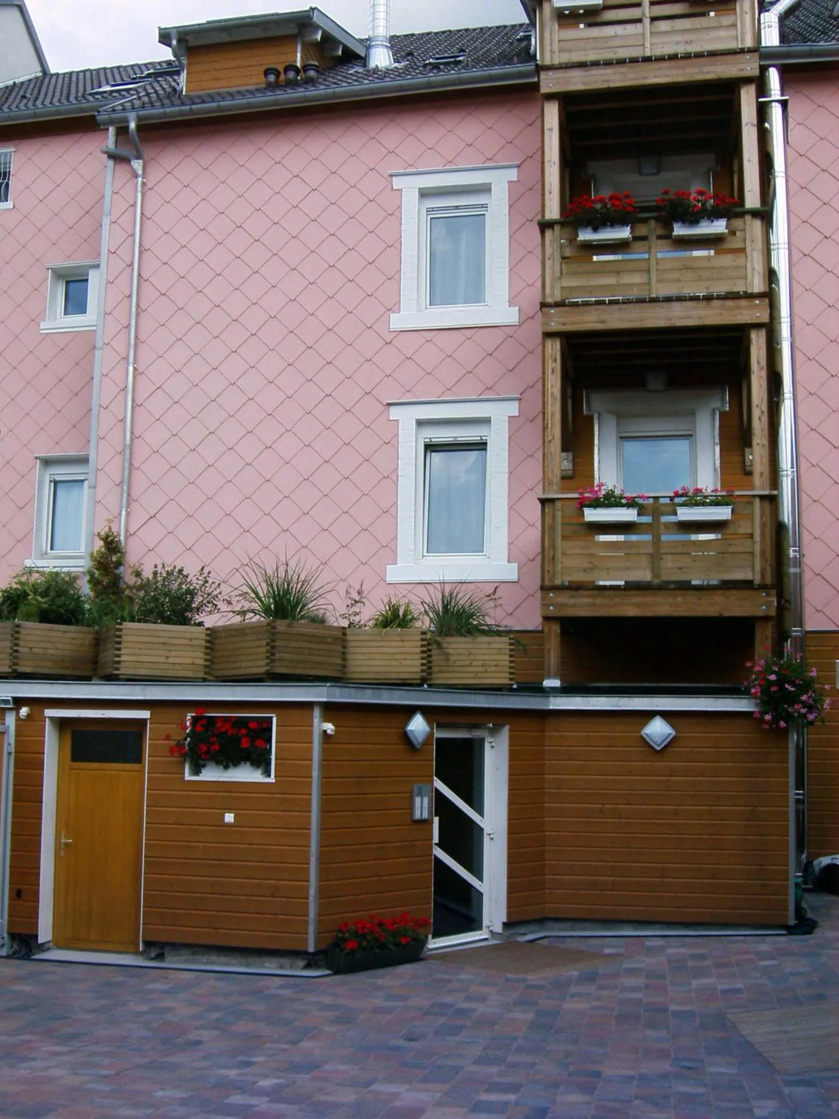 Facade/entrance in Tilleul Plaza Résidence